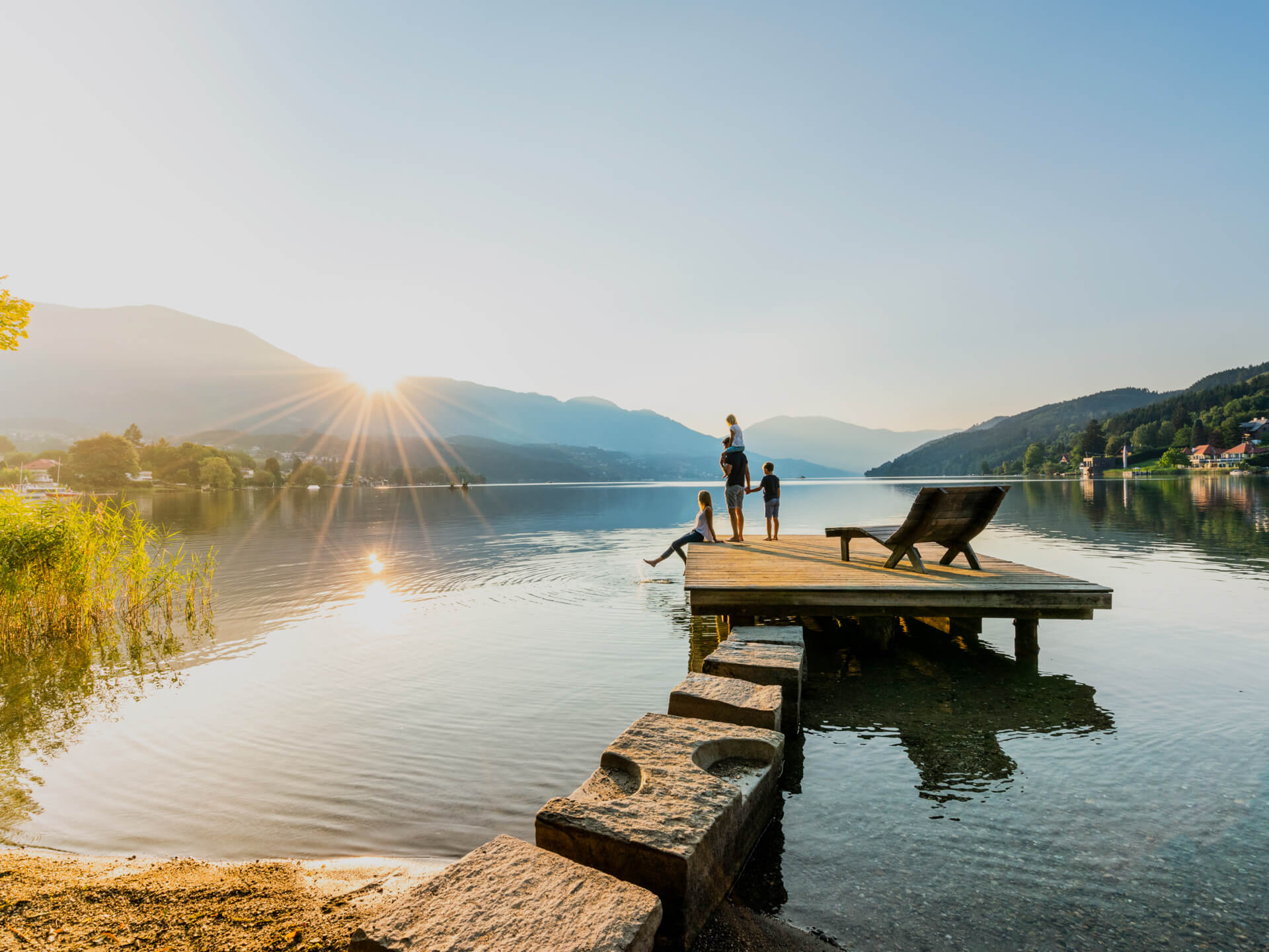 Panorama Wörthersee Baden am Wörthersee