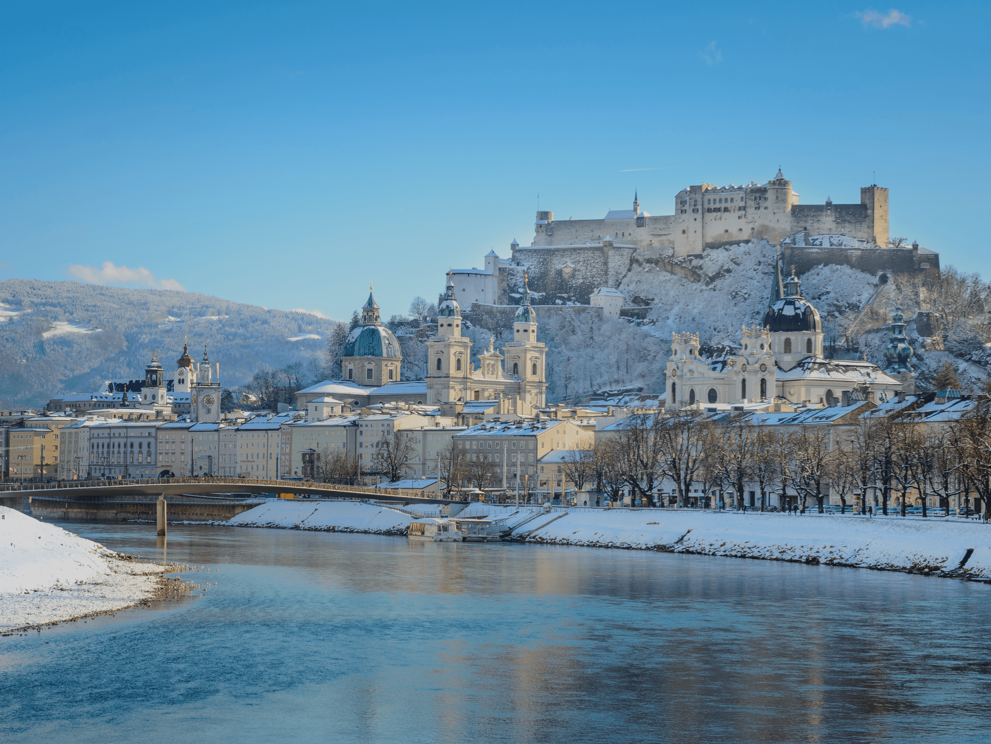 Altstadt in Salzburg Salzburg Panorama
