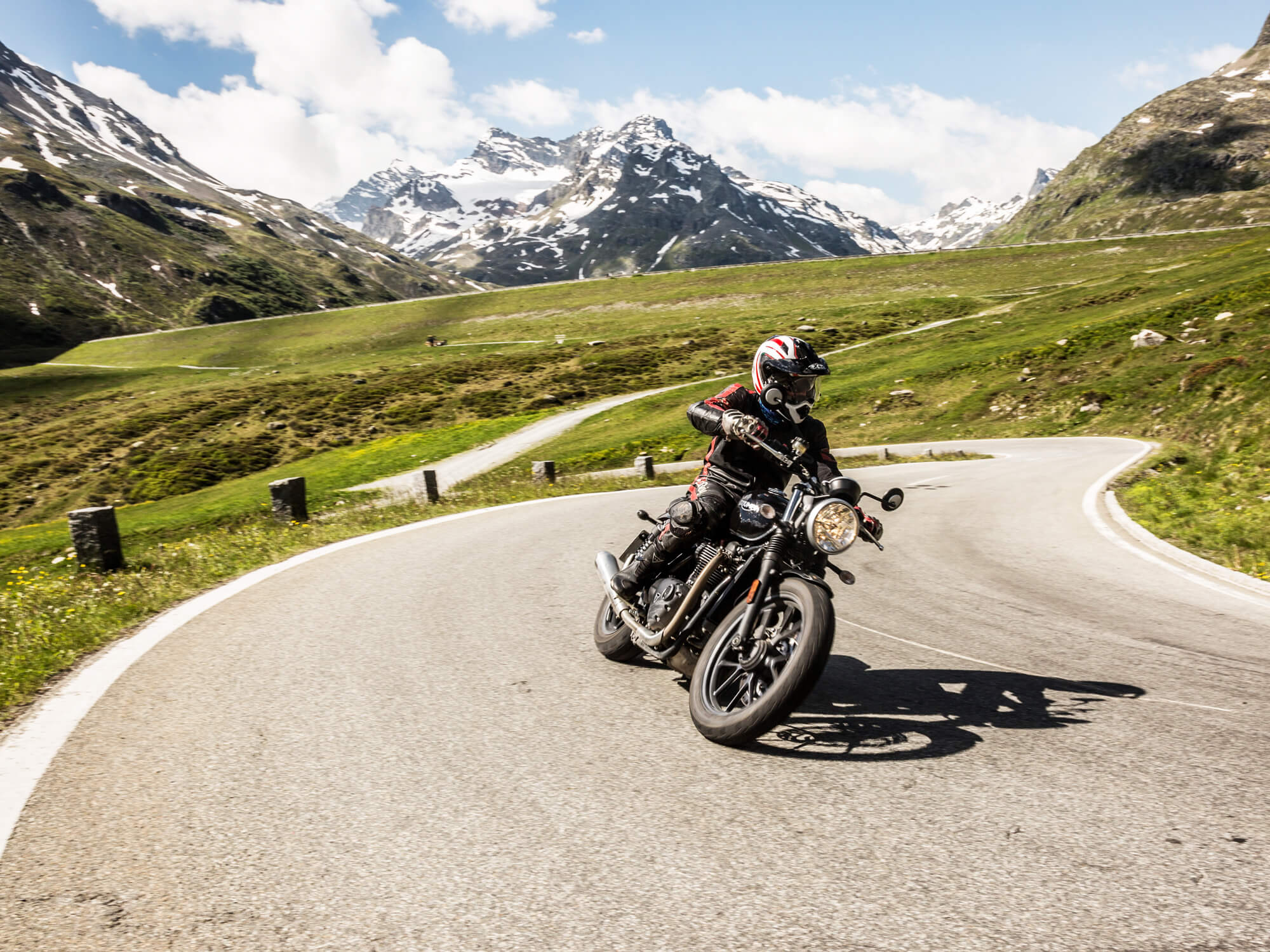 Motorradfahren im Paznaun Motorradfahren im Paznaun