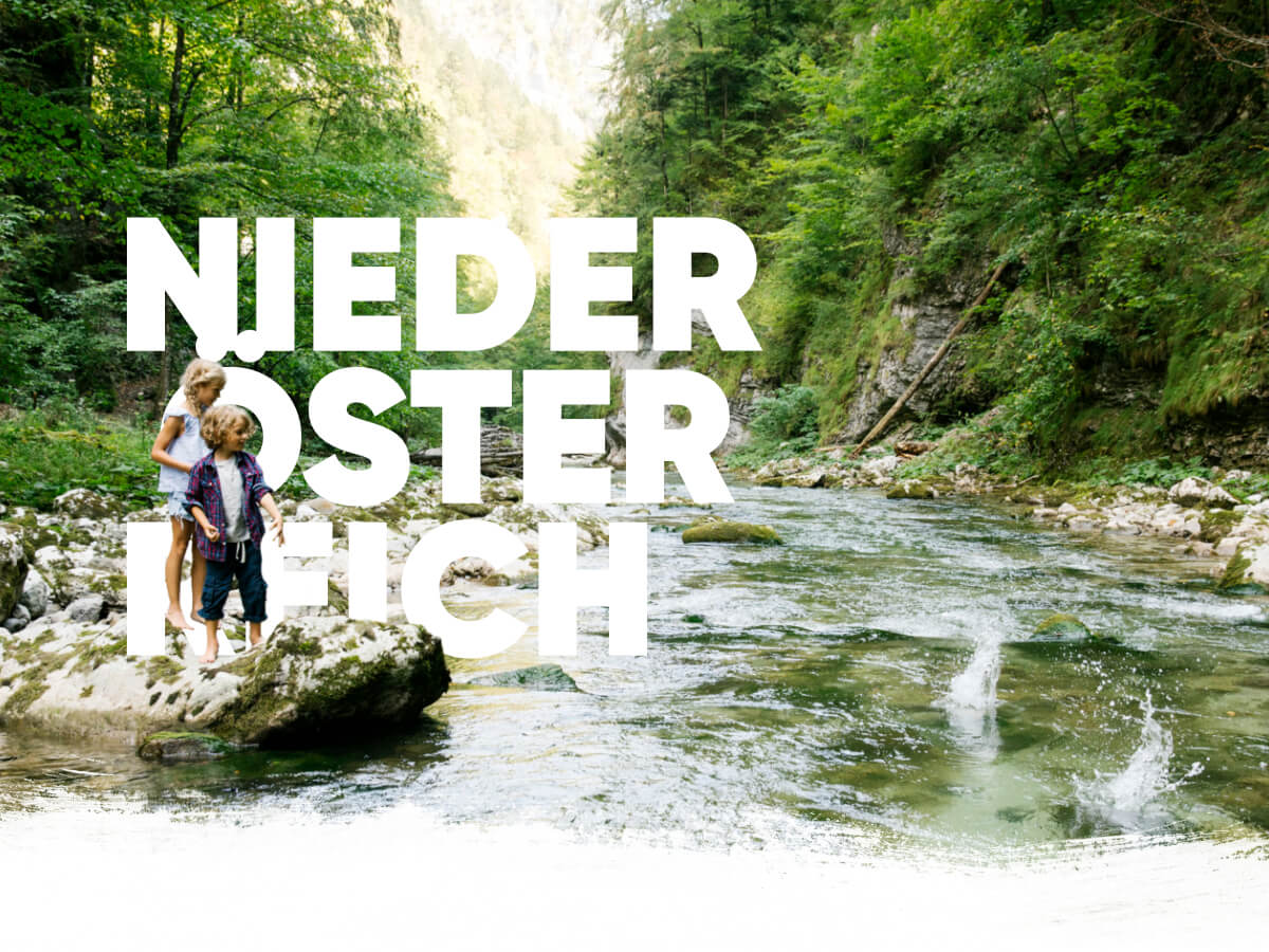 austria.at Niederösterreich Niederösterreich Keyvisual