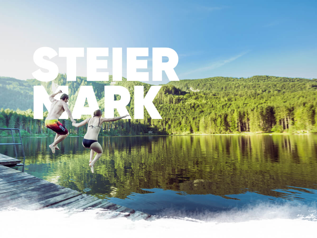 austria.at Steiermark Steiermark Keyvisual