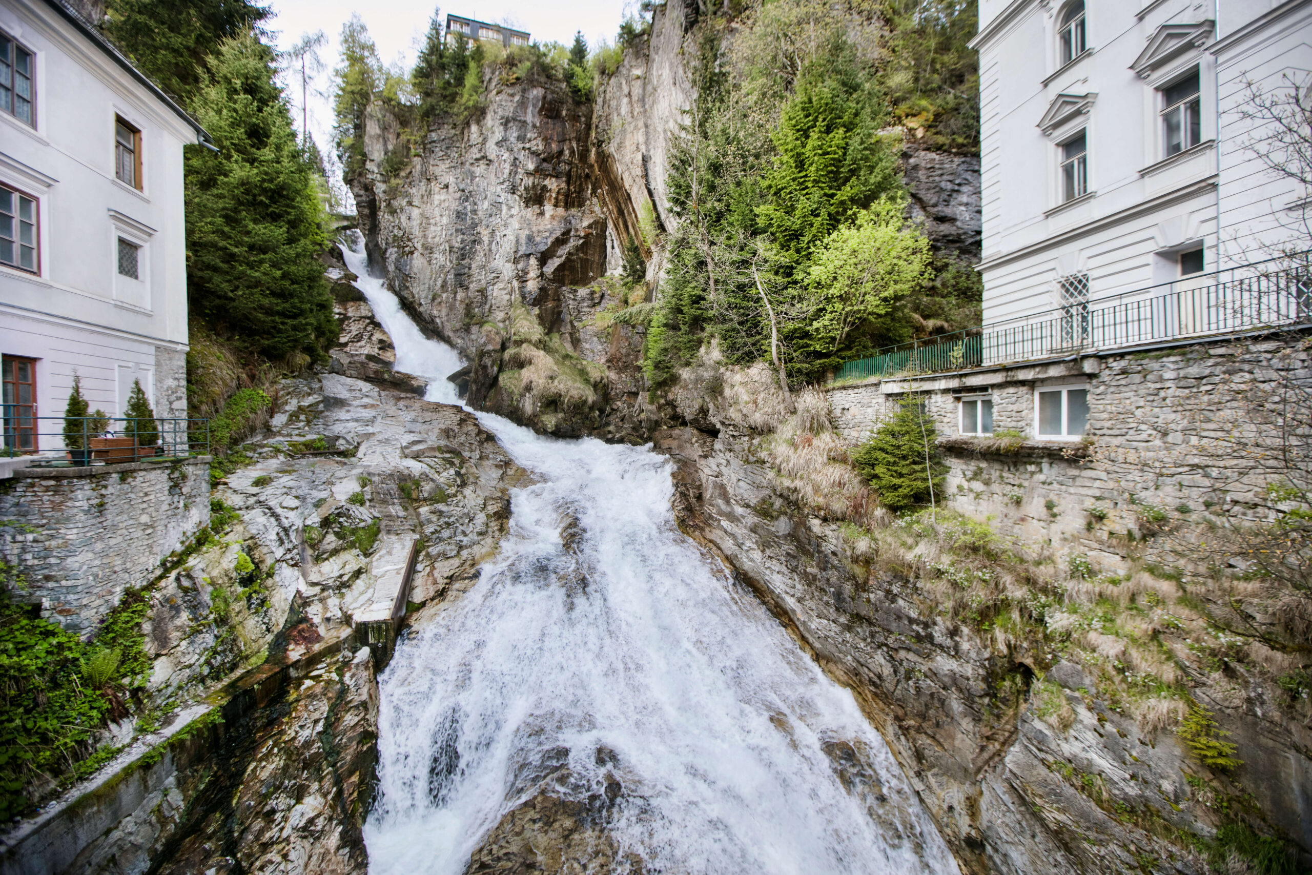 Wasserfall in Bad Gastein