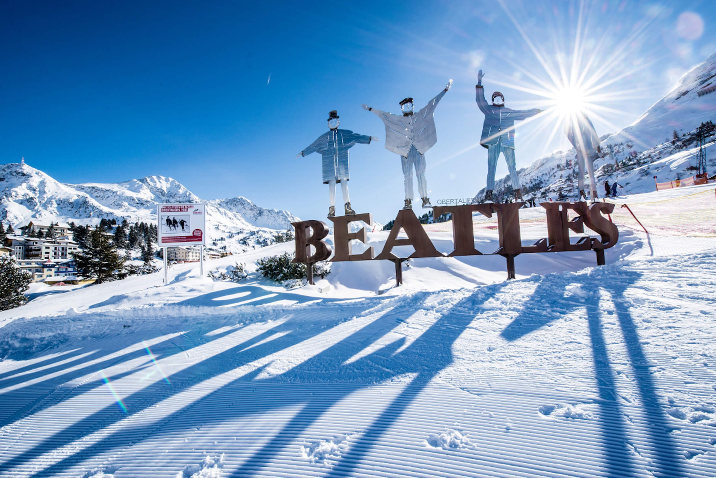 Winteransicht Obertauern