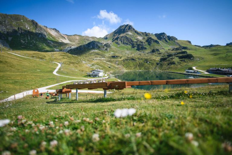 Kugelbahn in Obertauern Kugelbahn in Obertauern