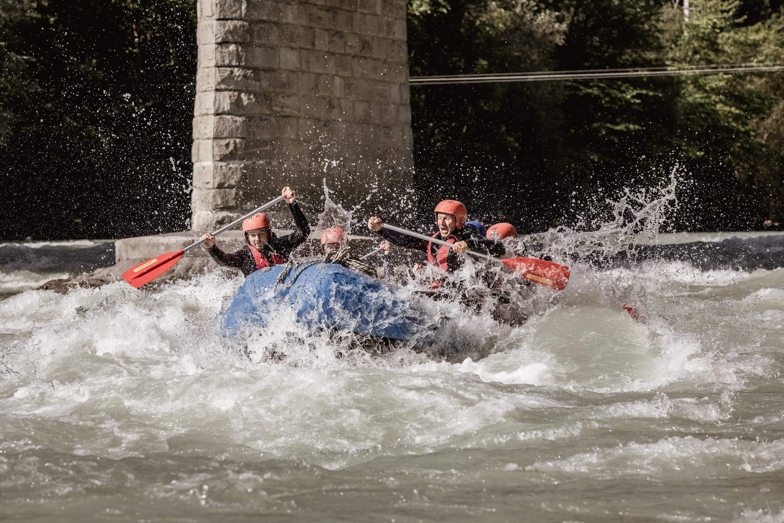 Rafting in Imst