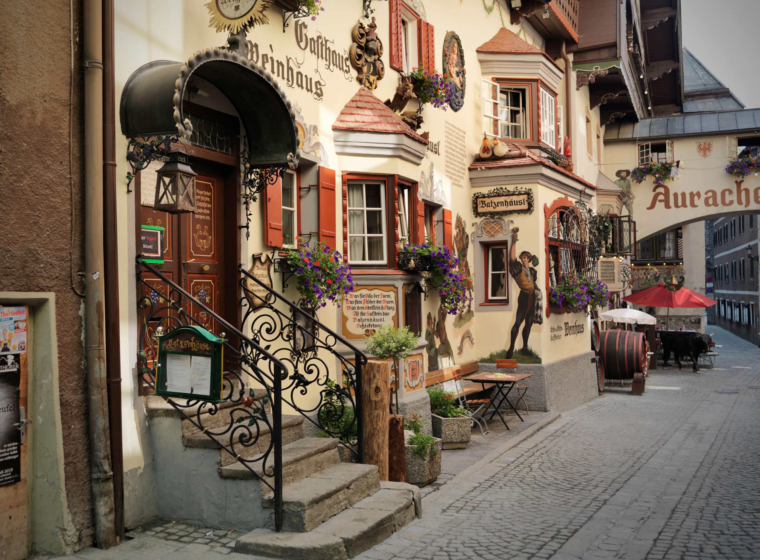 Kufstein Altstadt Kufsteiner Altstadt