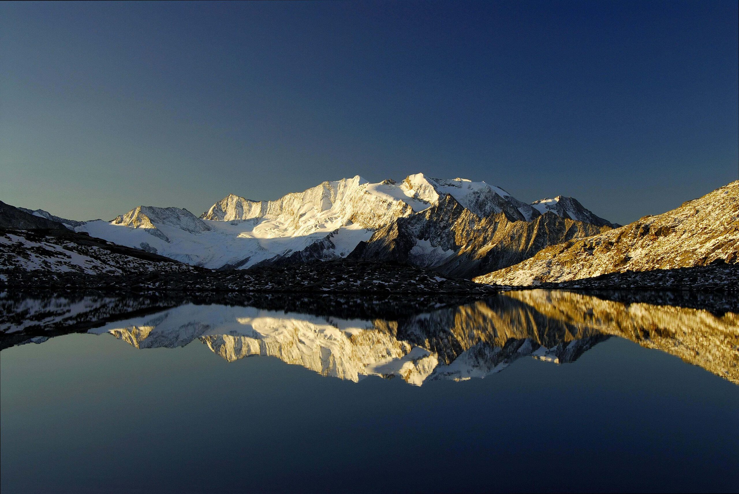 Mayrhofen Klein-Tibet Berg Panorama in Mayrhofen