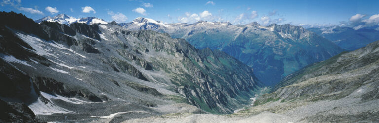 Panorama der Zillertaler Alpen