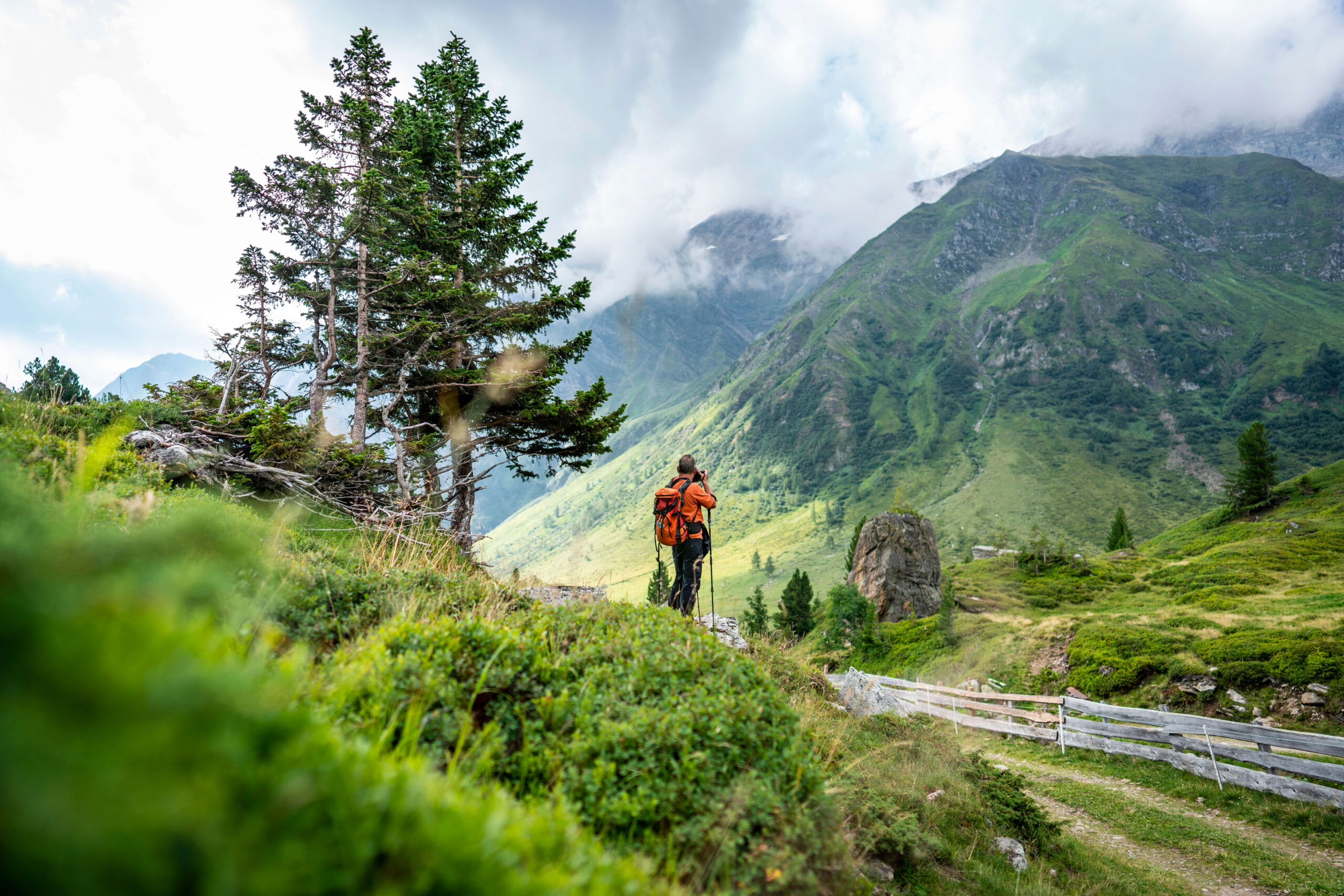 Wandern im Tauerntal Mallnitz