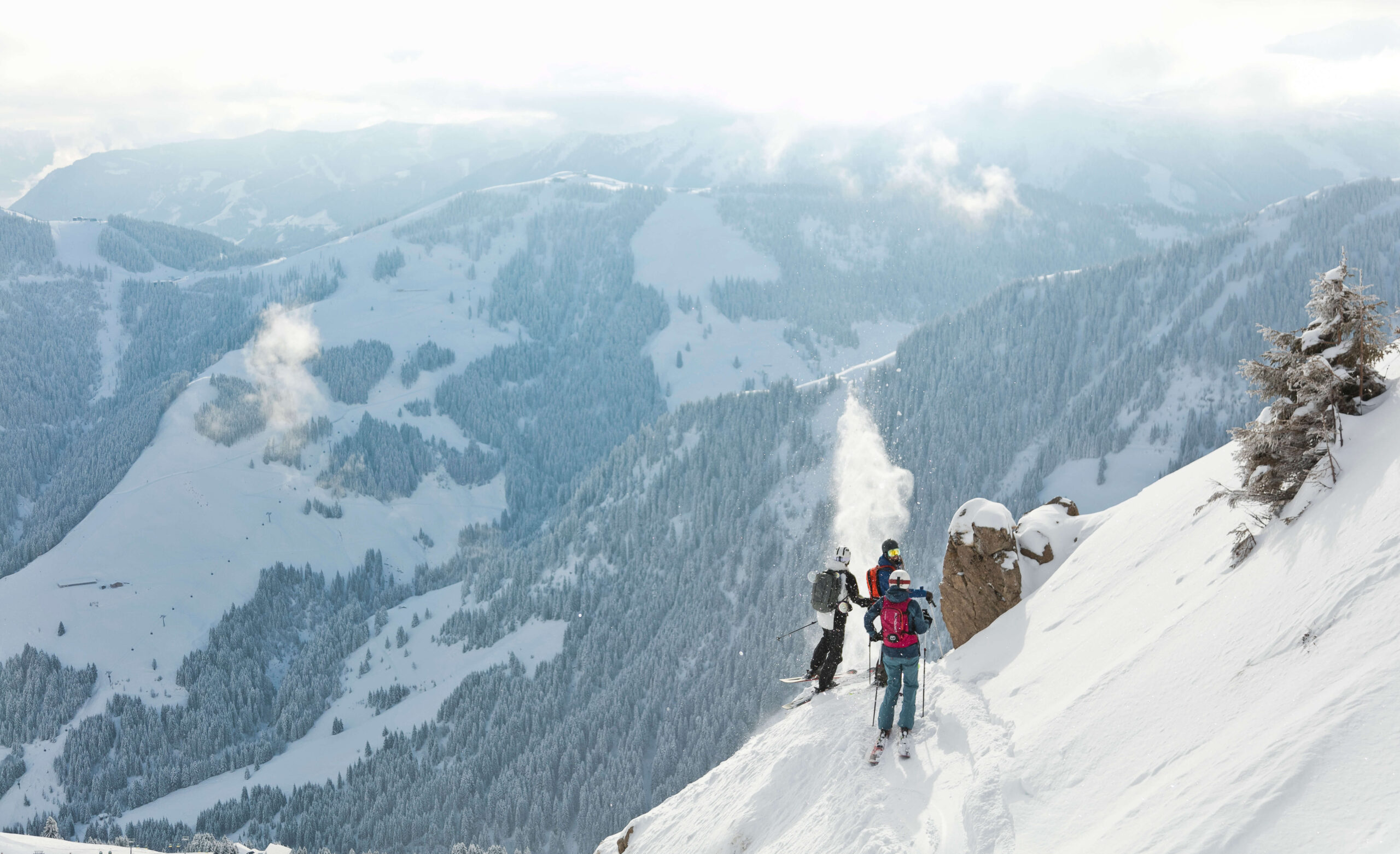 Skispaß in Saalbach Hinterglemm