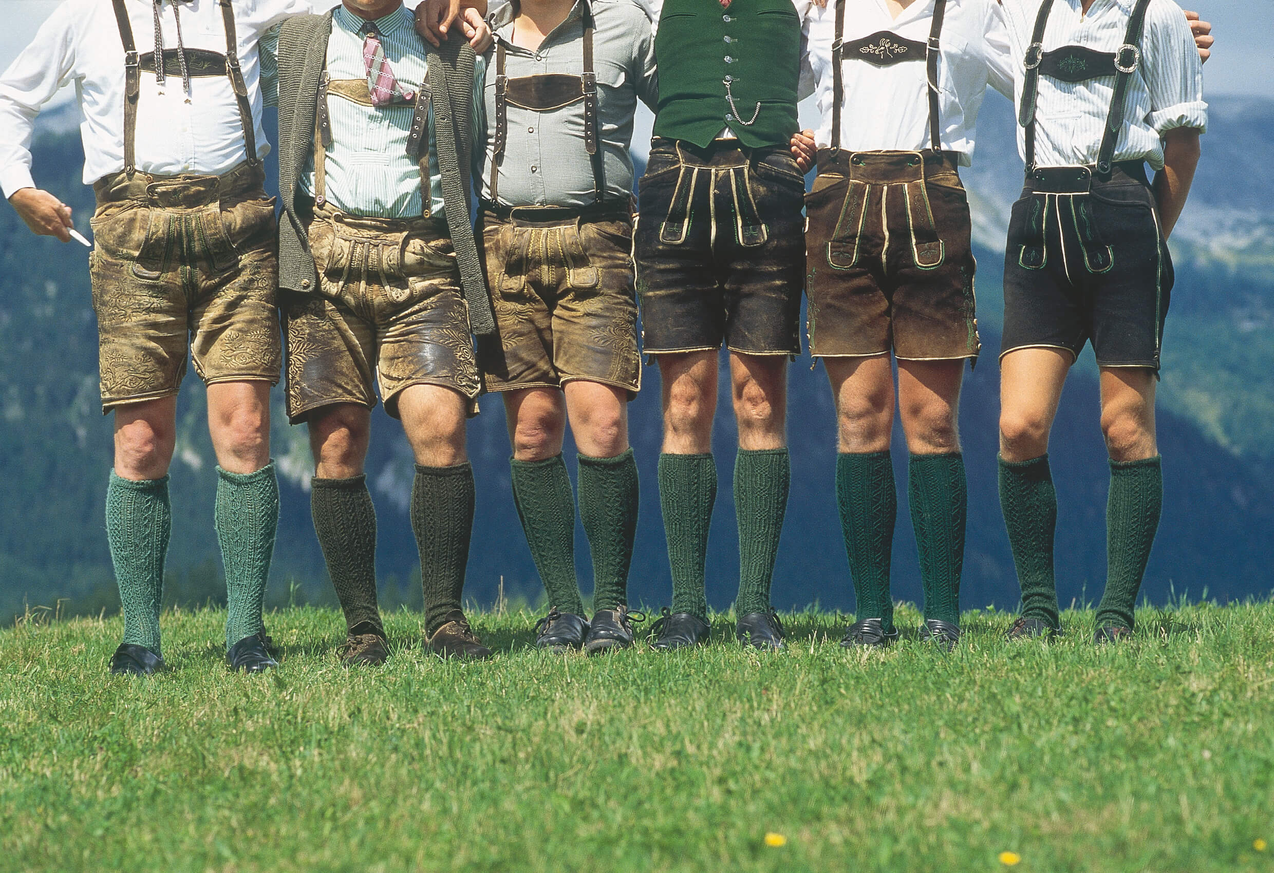 Lederhosen in Bad Aussee