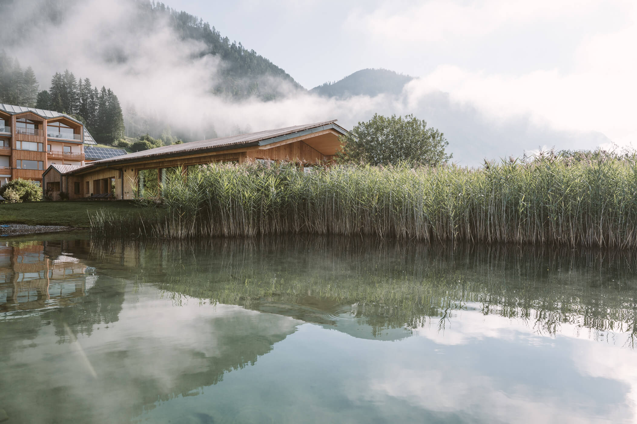 Morgenstimmung im Naturpark Weissensee