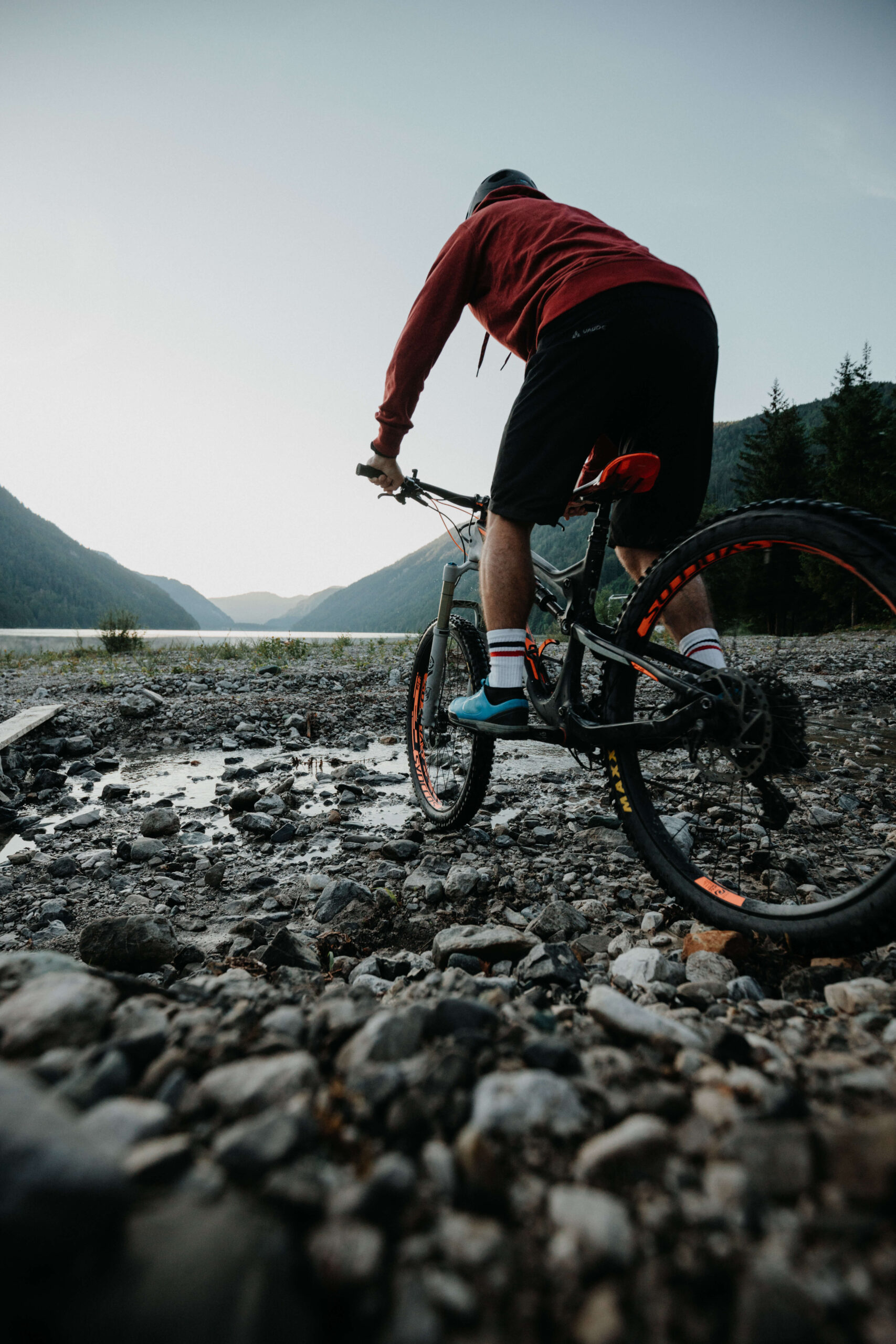 Biken rund um den Naturpark Weissensee