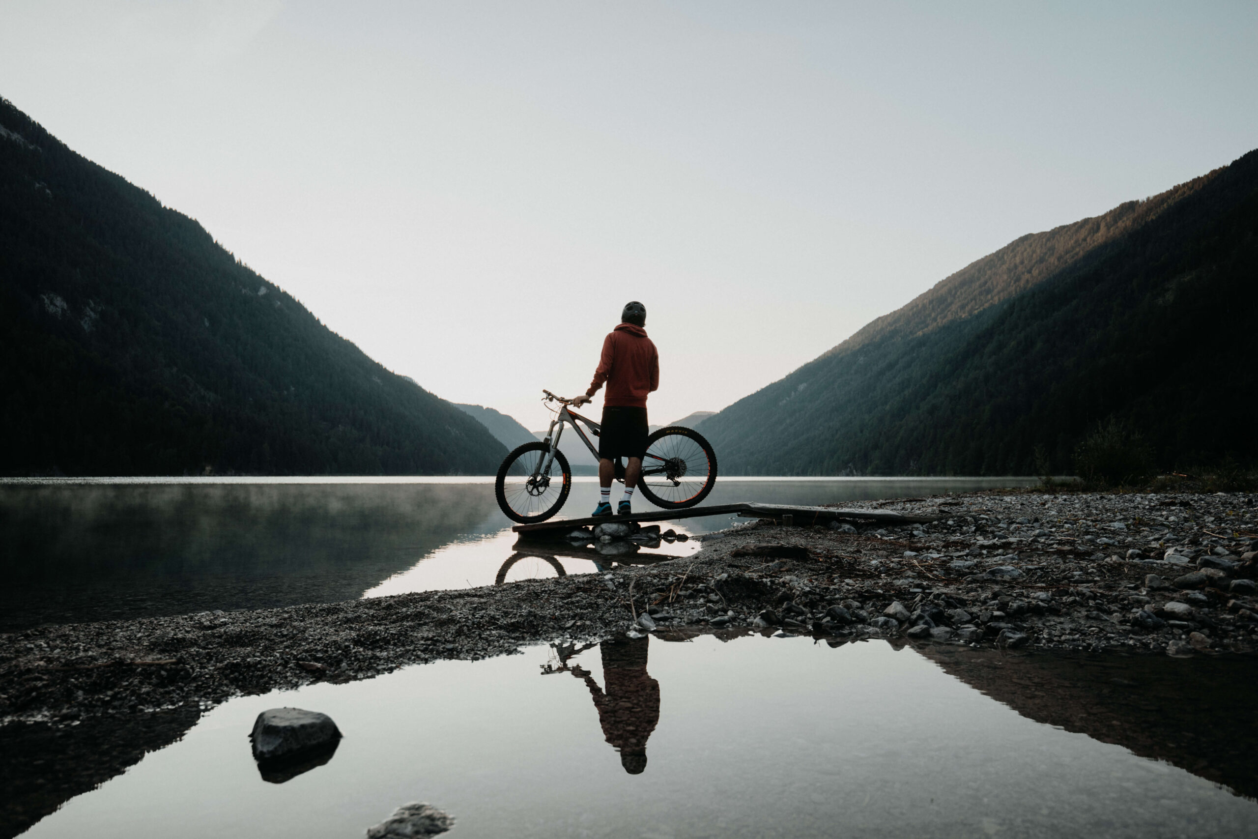 Biken rund um den Naturpark Weissensee