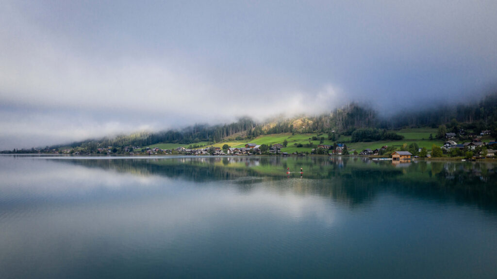 Weissensee Panorama © Österreich Werbung, Dietmar Denger Weissensee Panorama
