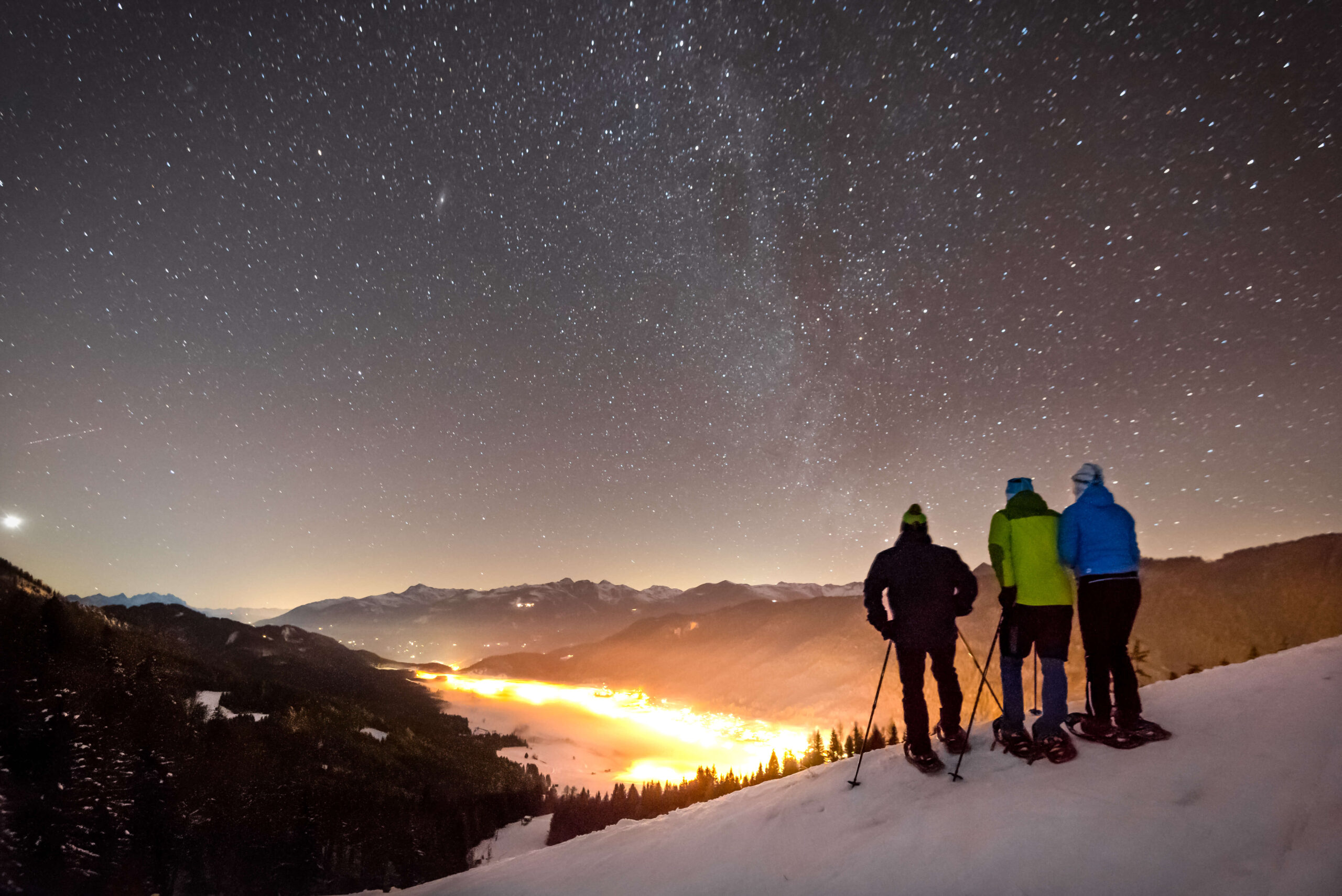 Winter im Naturpark Weissensee