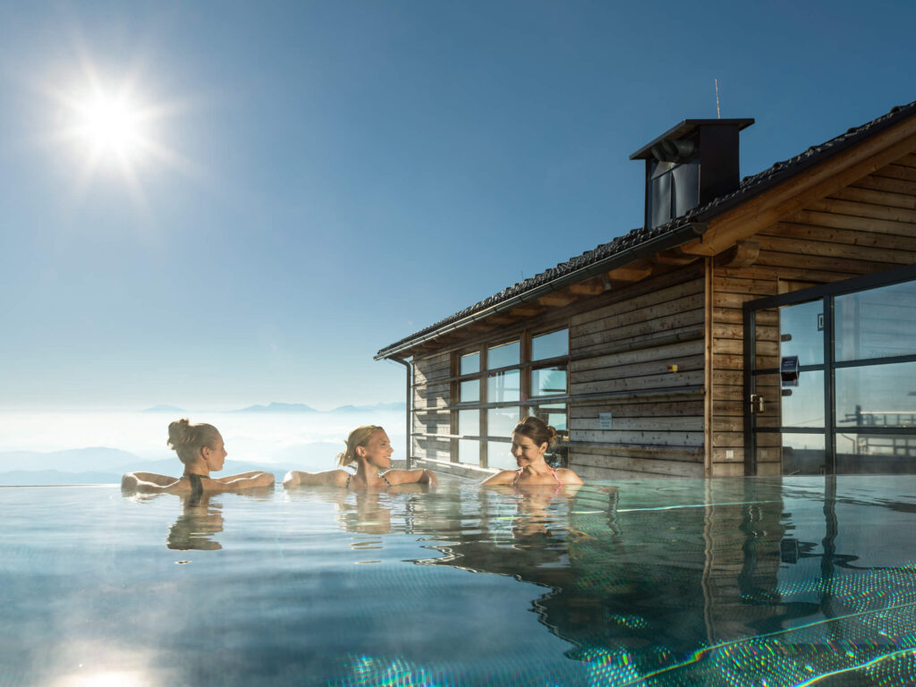 Villach Feuerberg Mountain Resort © Österreich Werbung, Peter Burgstaller Entspannen in der Spa