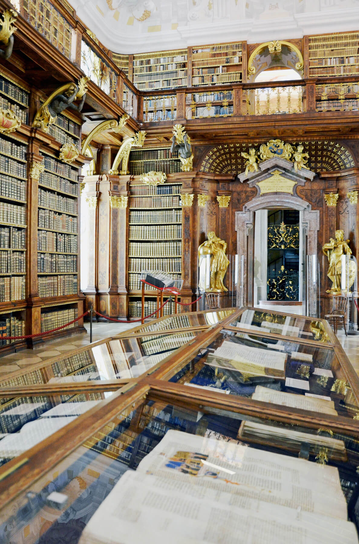 Stiftsbibliothek Melk Wachau