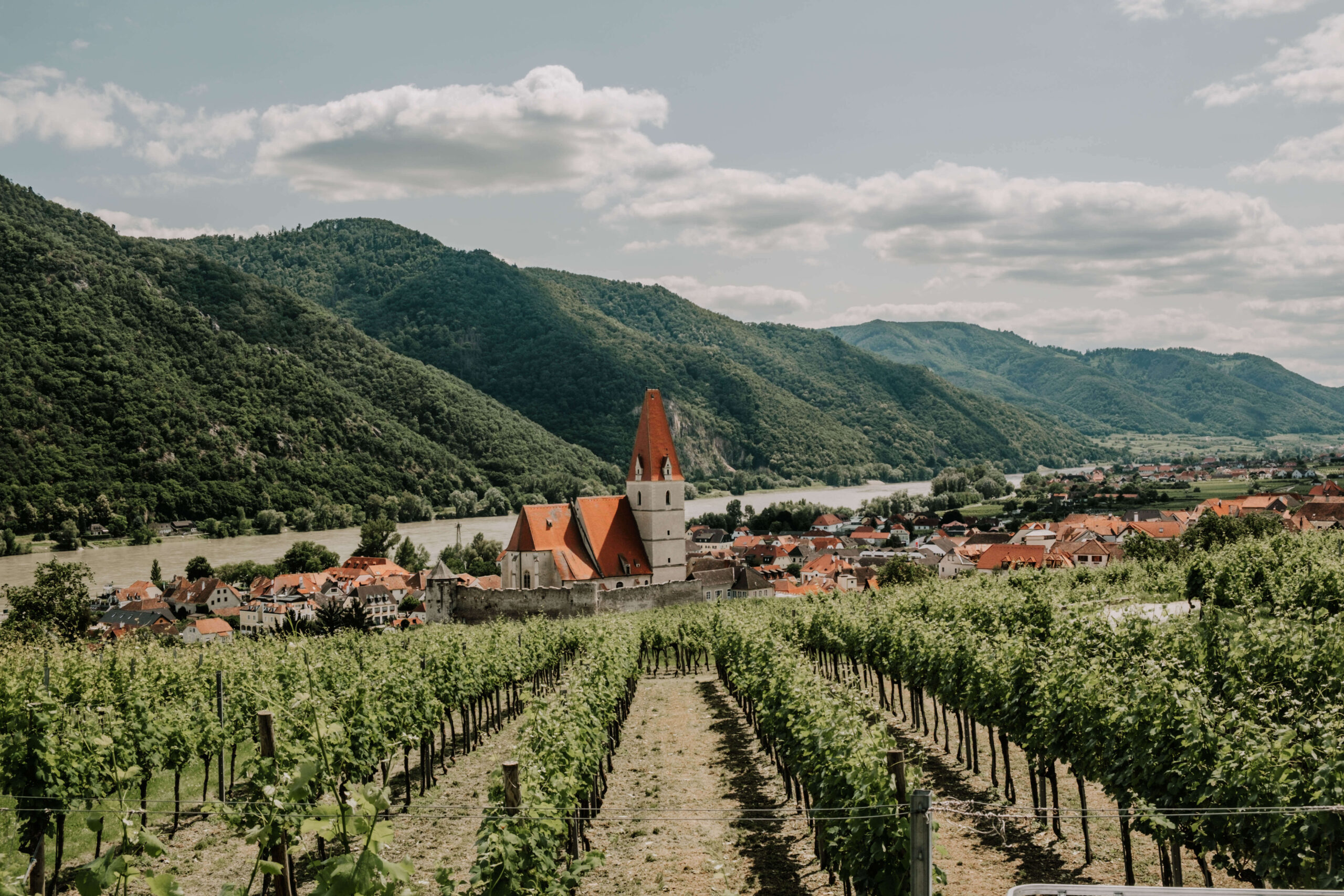 Weissenkirchen Wachau Donauregion