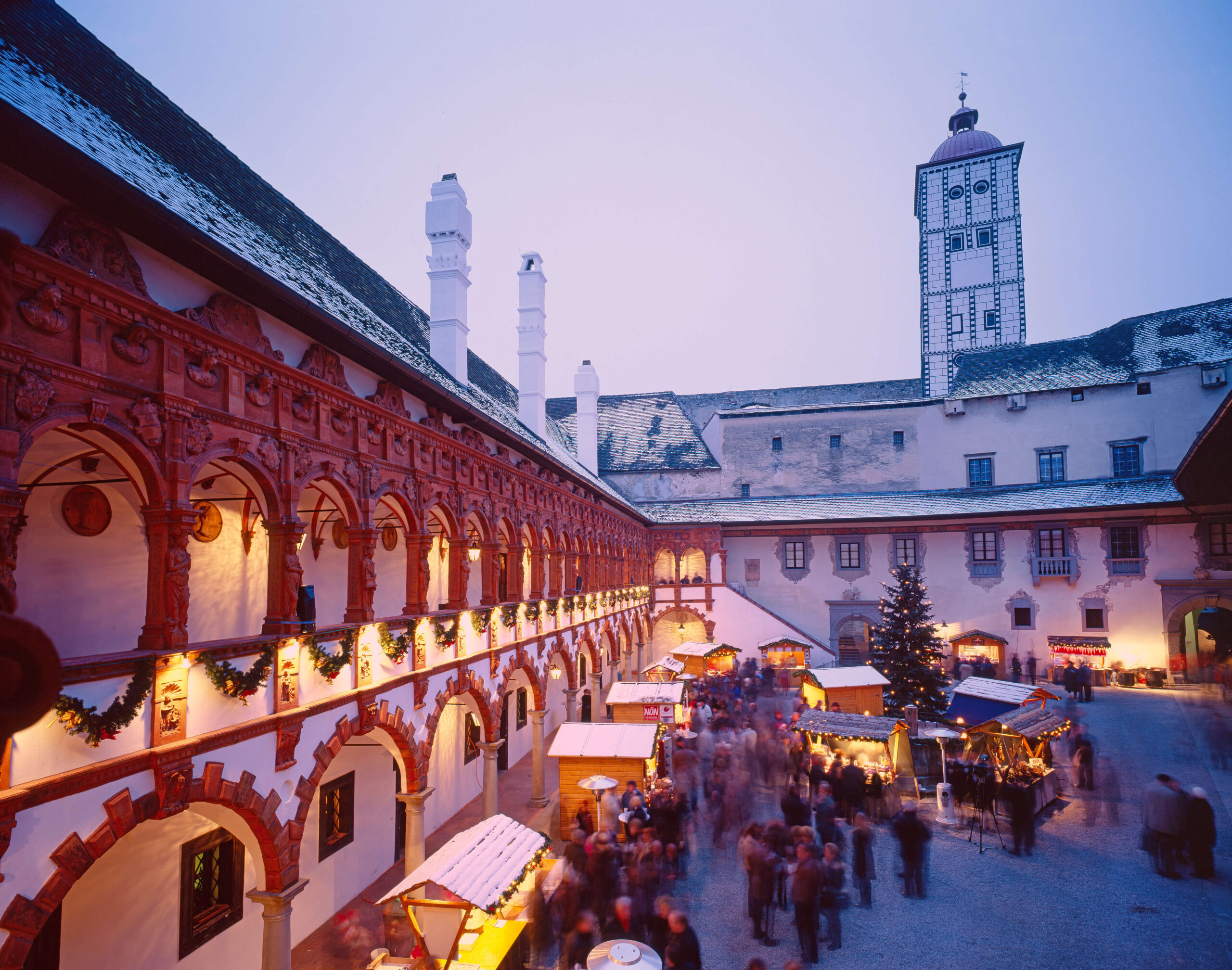 Weihnachtsmarkt Schallaburg