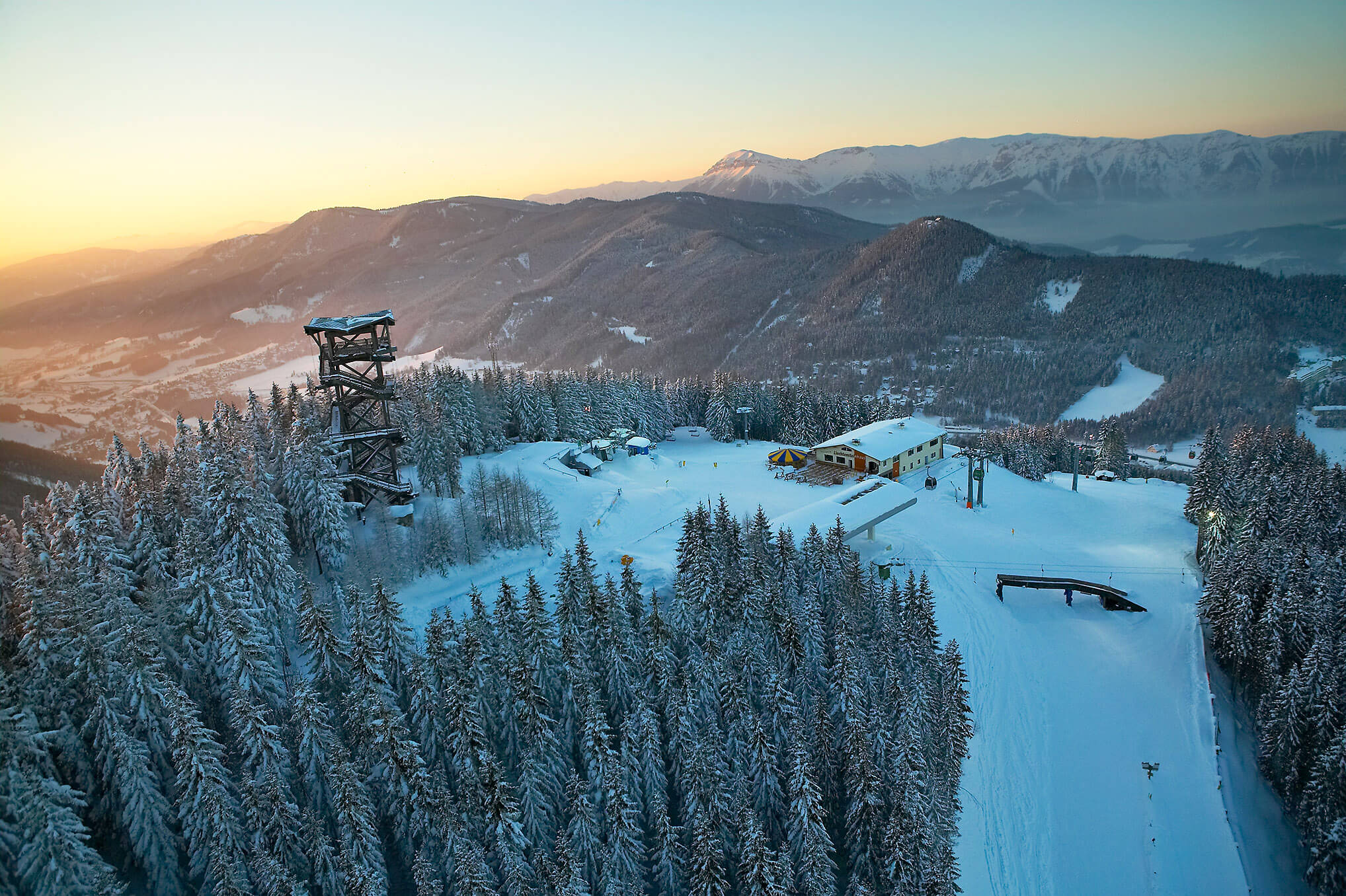 Skigebiet Semmering