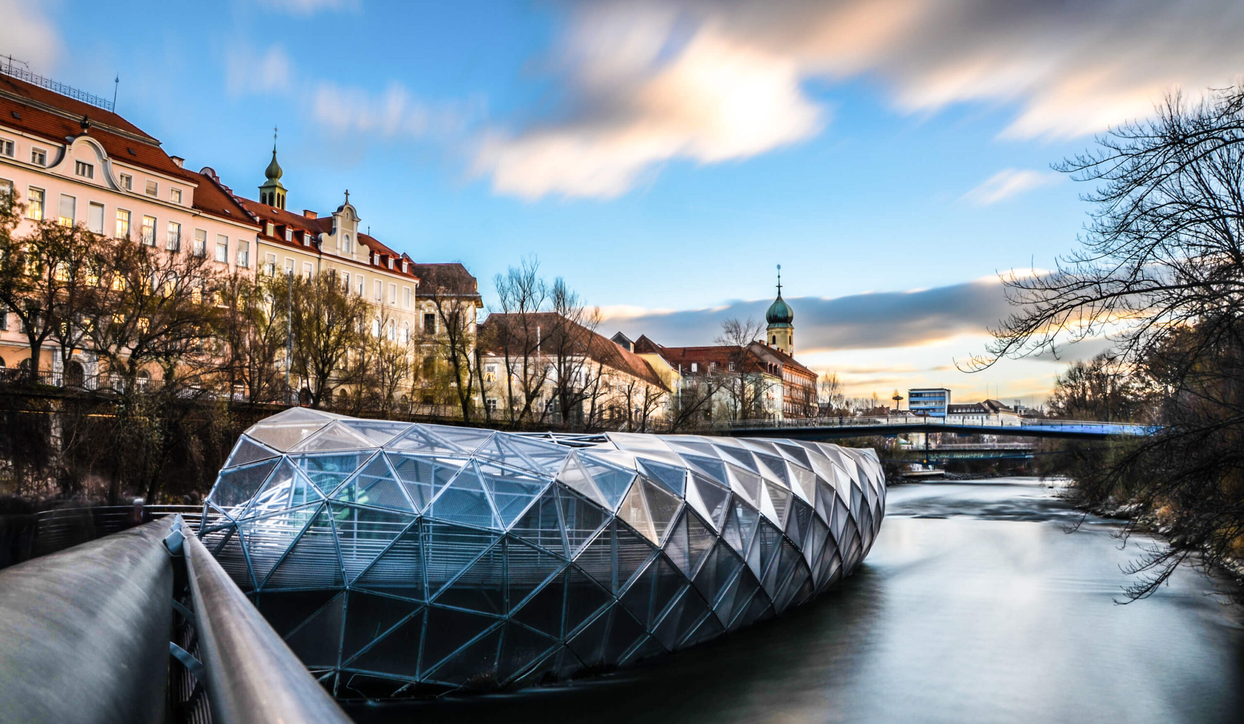 Murinsel in Graz