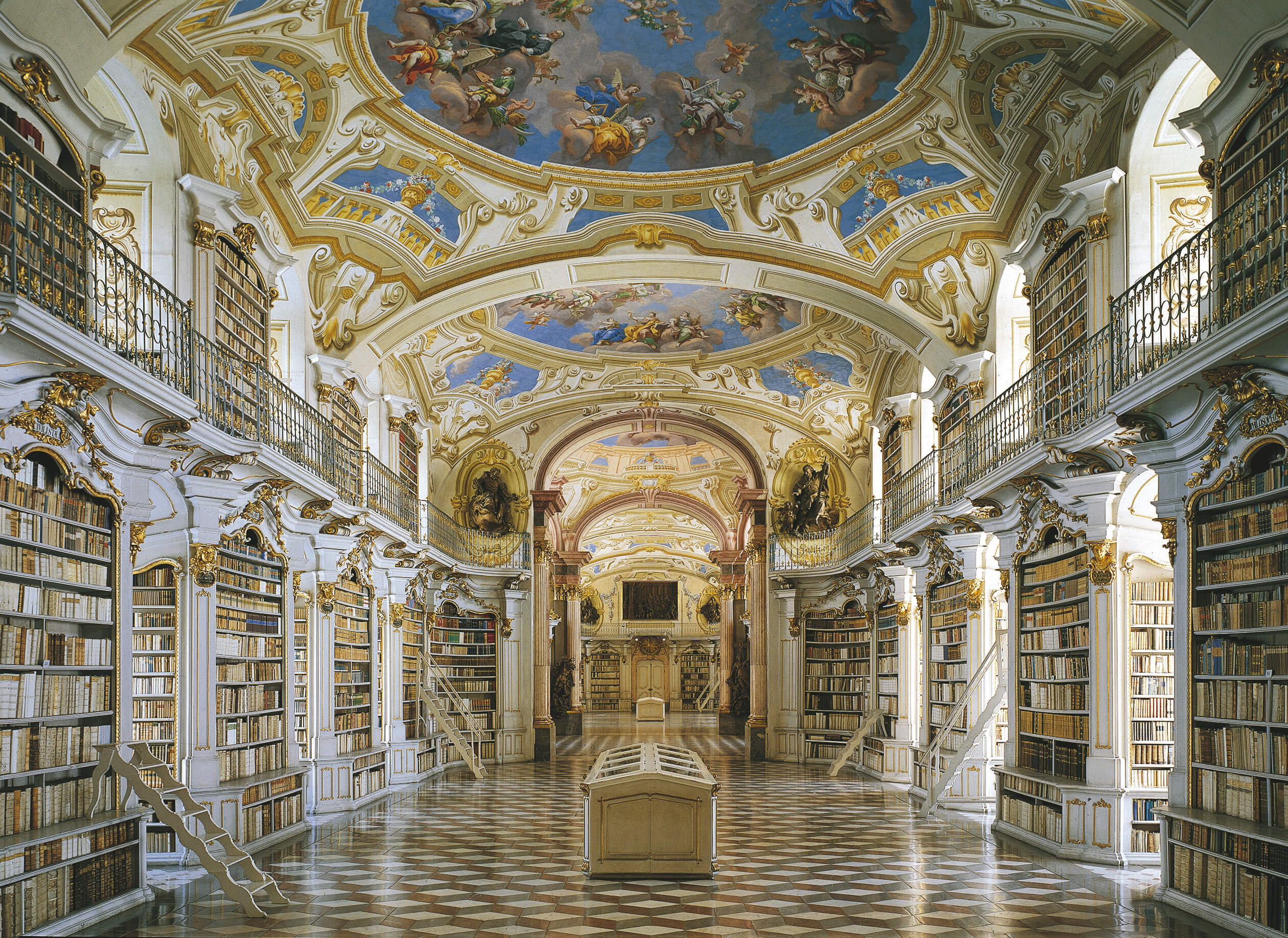 Nationalpark Gesäuse Stiftsbibliothek Stiftsbibliothek am Gesäuse