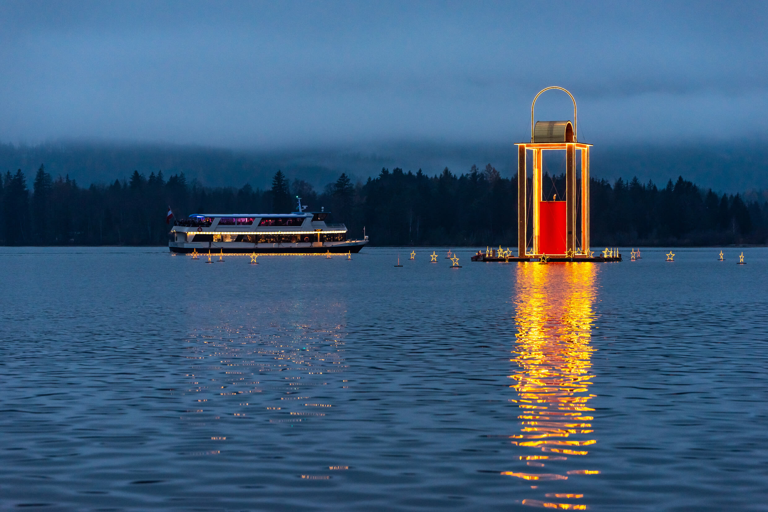 Advent am Wolfgangsee