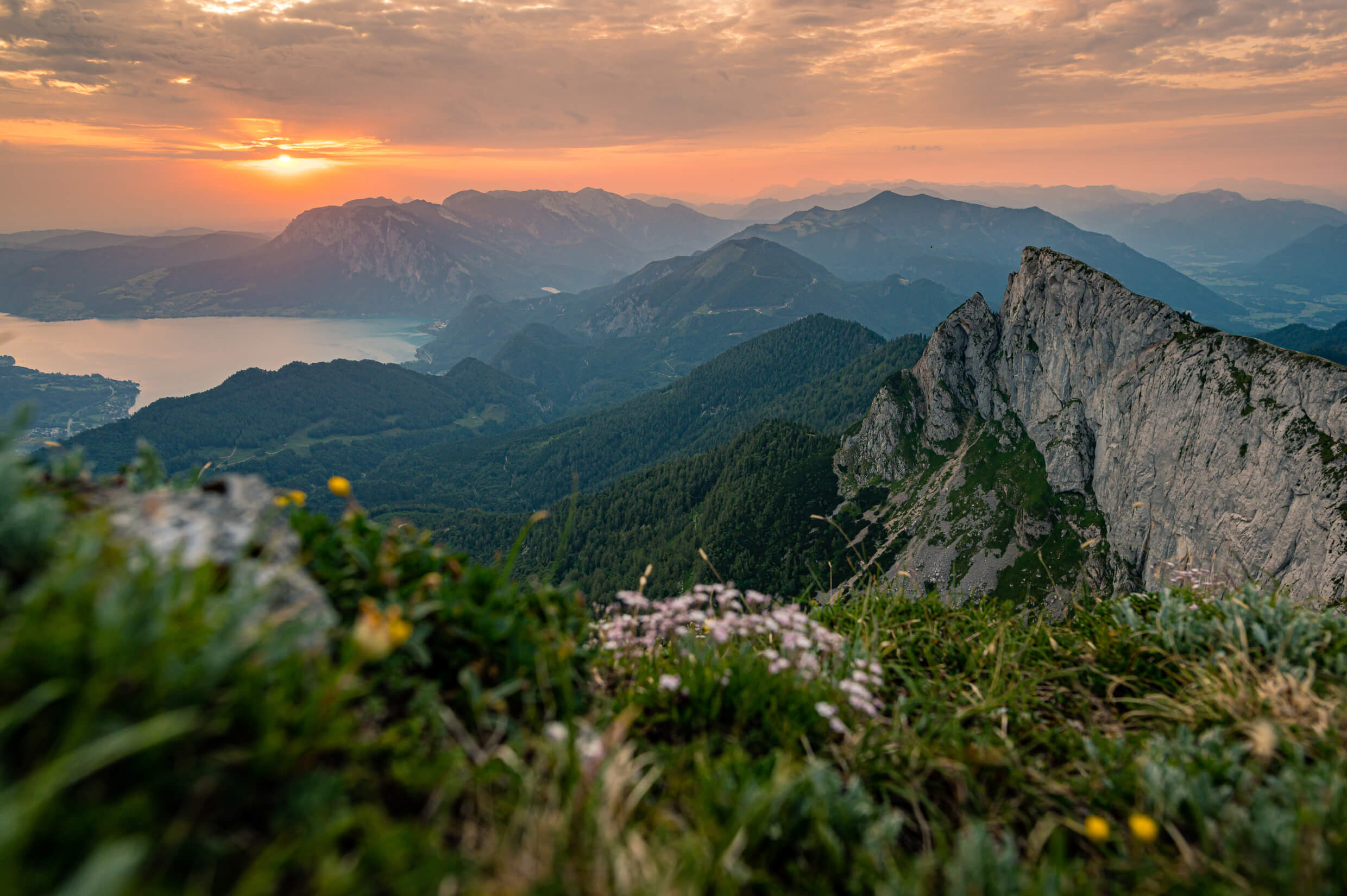 Ausblicke am Schafberg