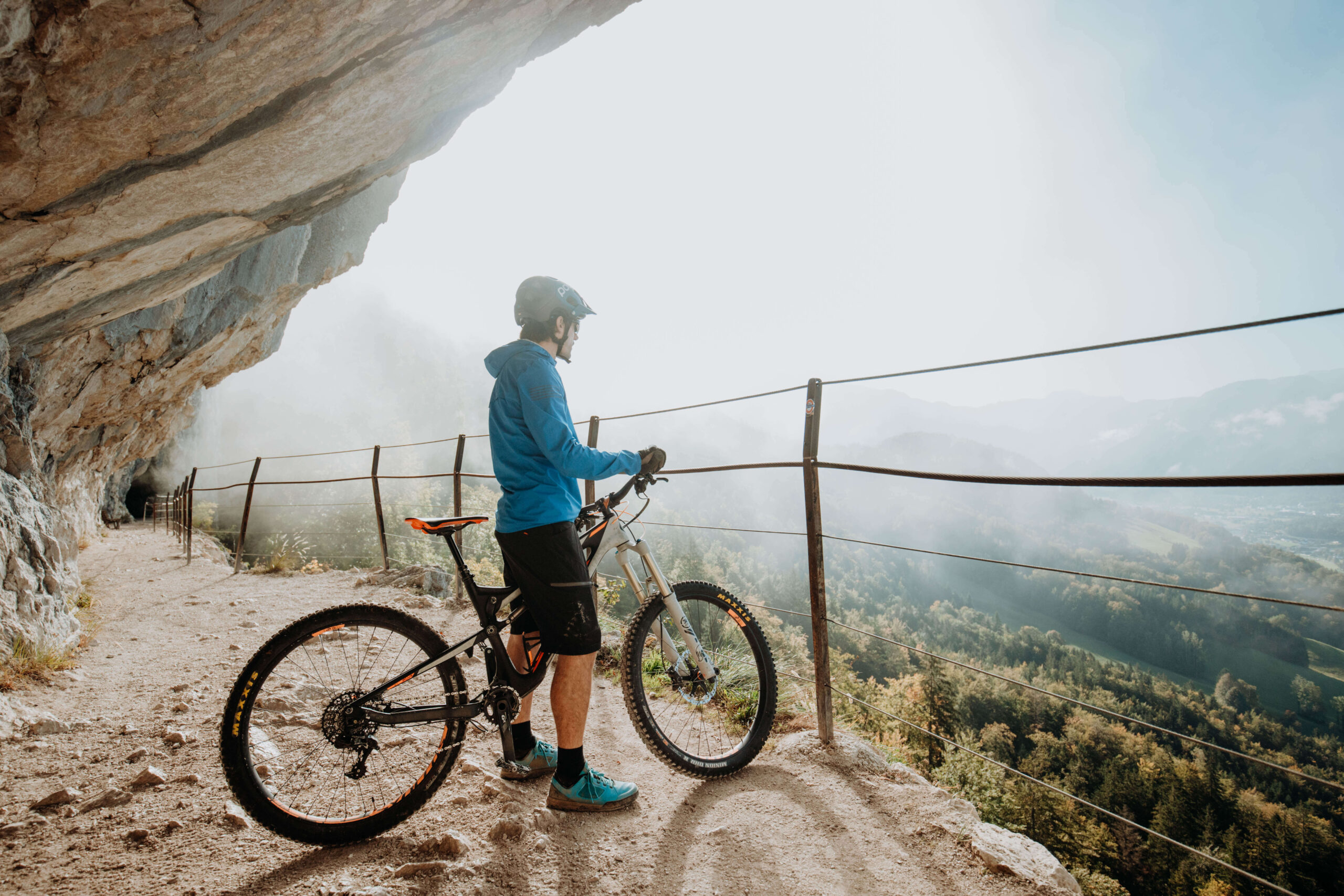 Biken am Dachstein