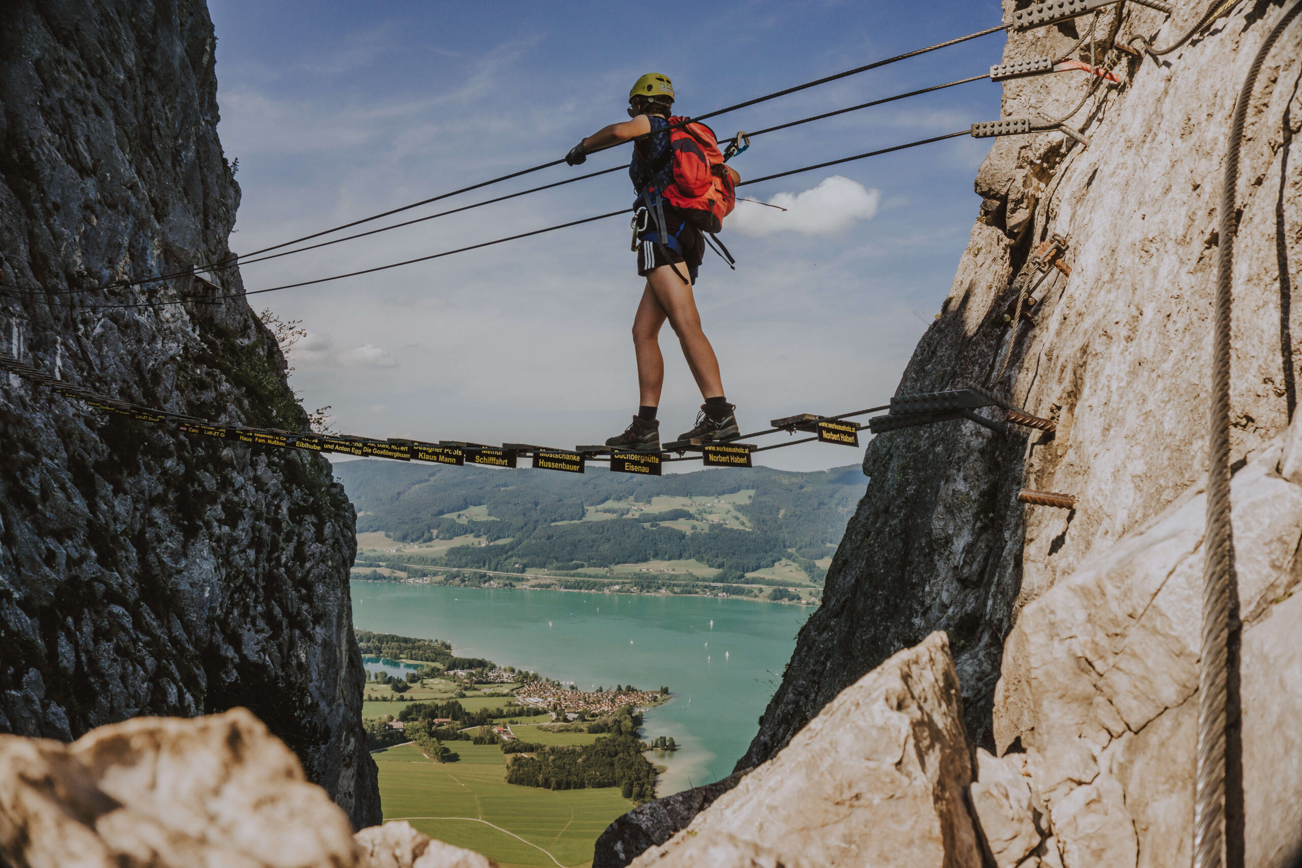 Drachenwand Mondsee