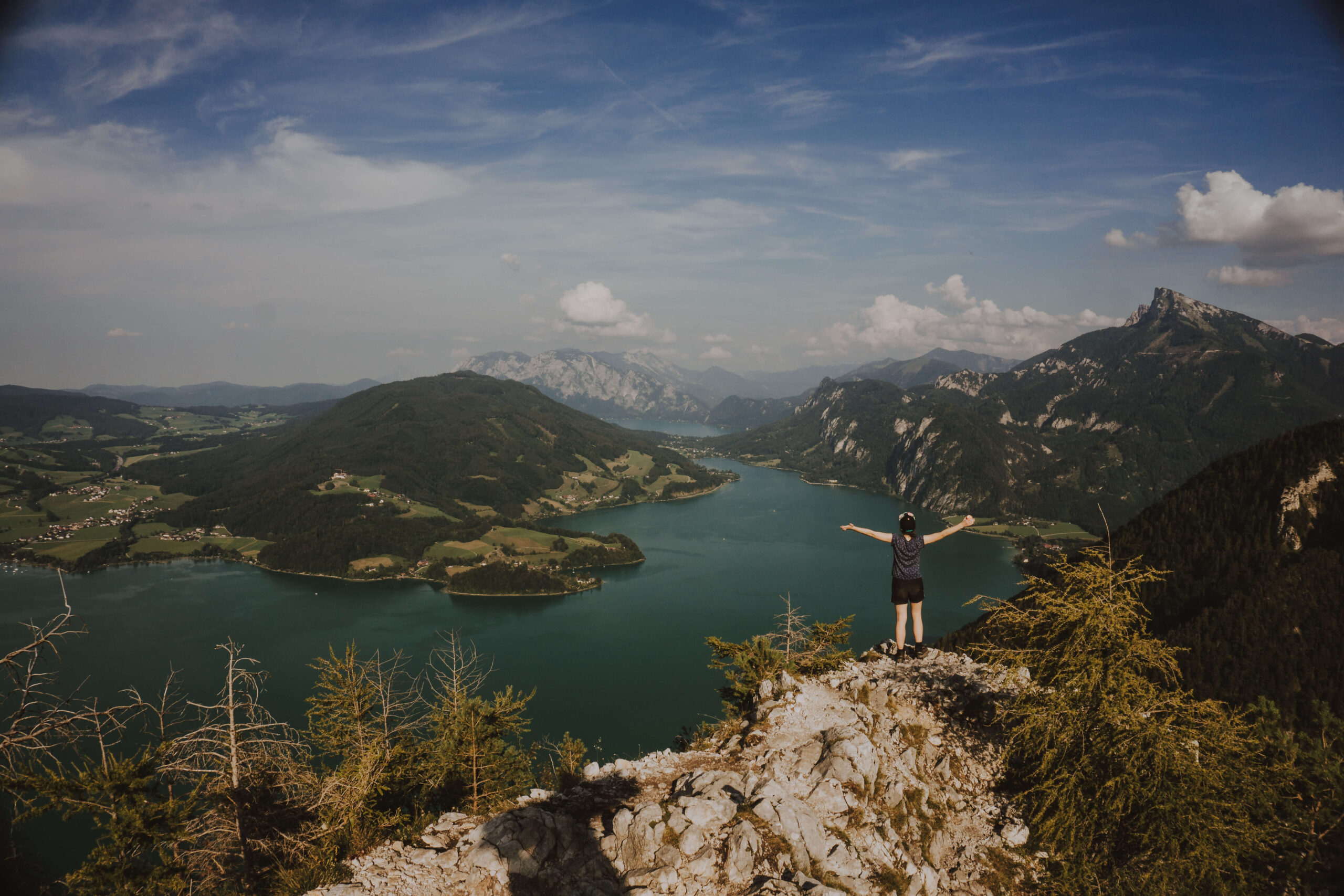 Wandern am Mondsee