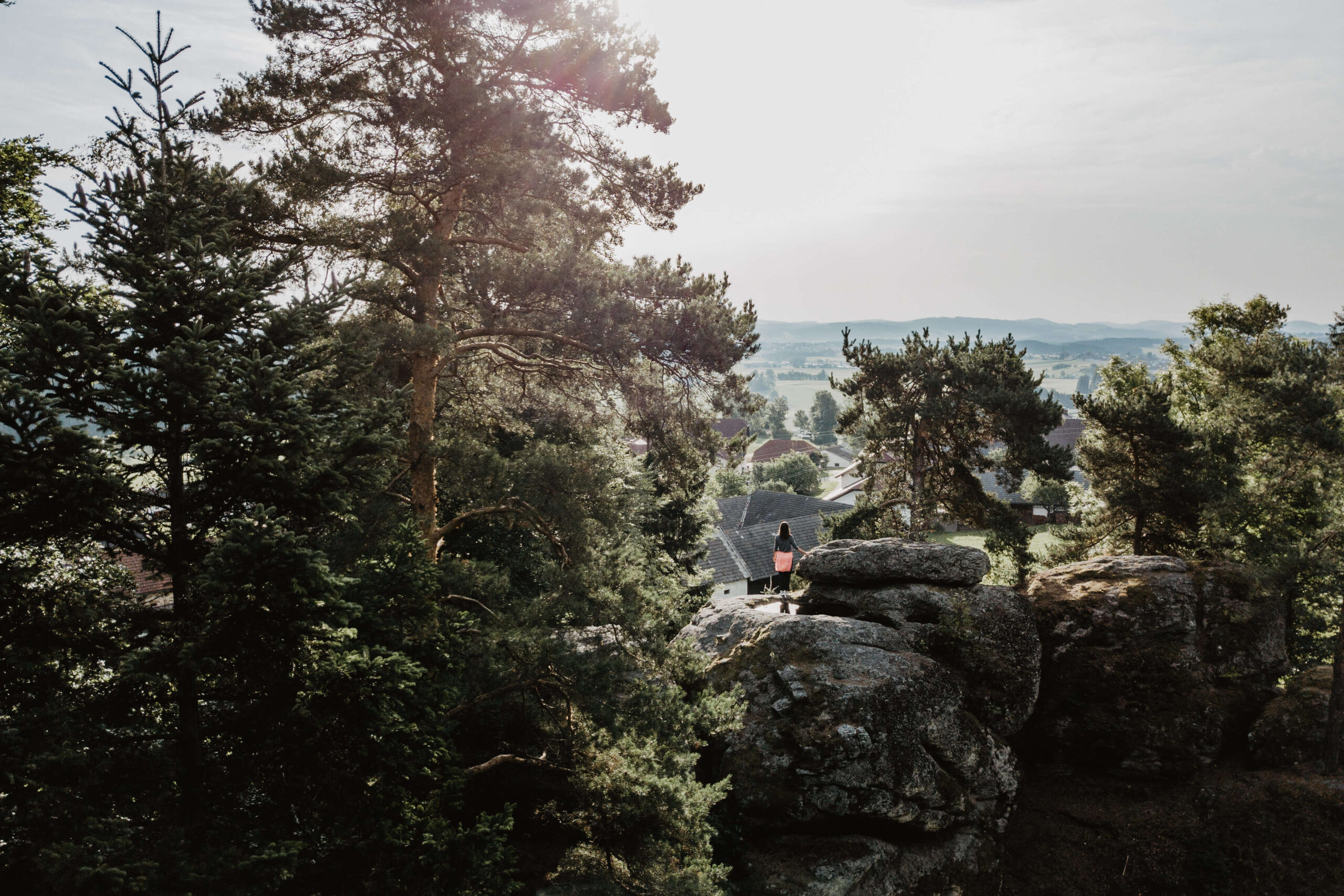 Heidenstein im Mühlviertel