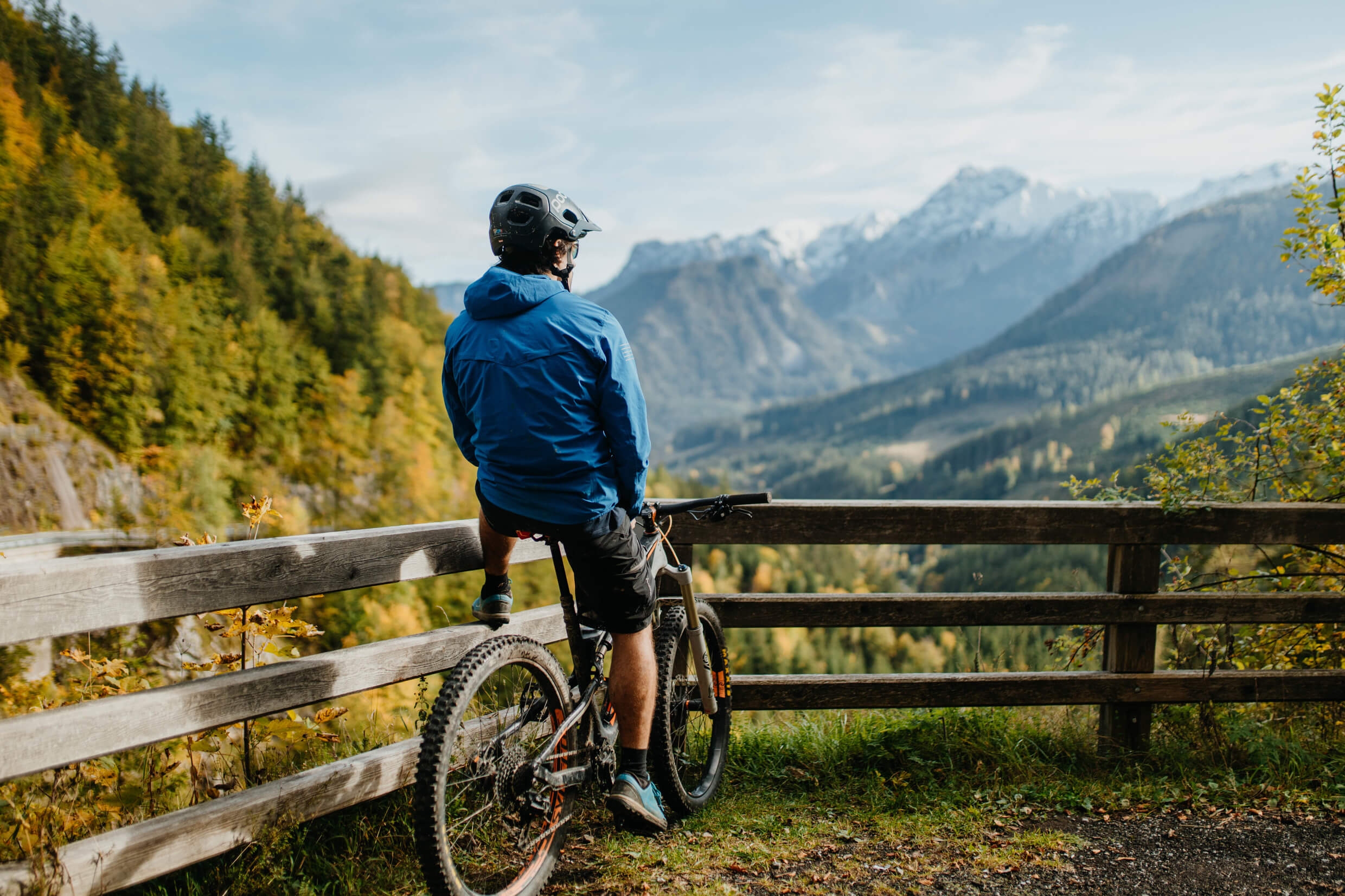 Biken am Gleinkersee