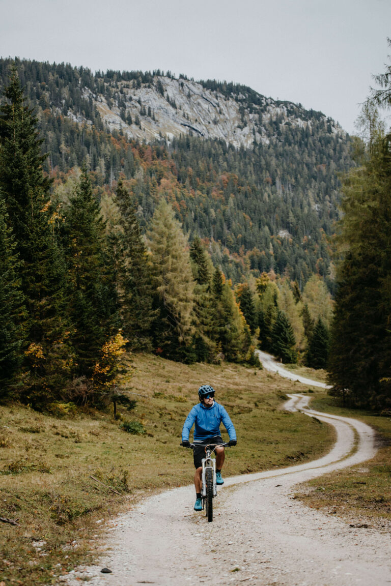 Biken in Steyr