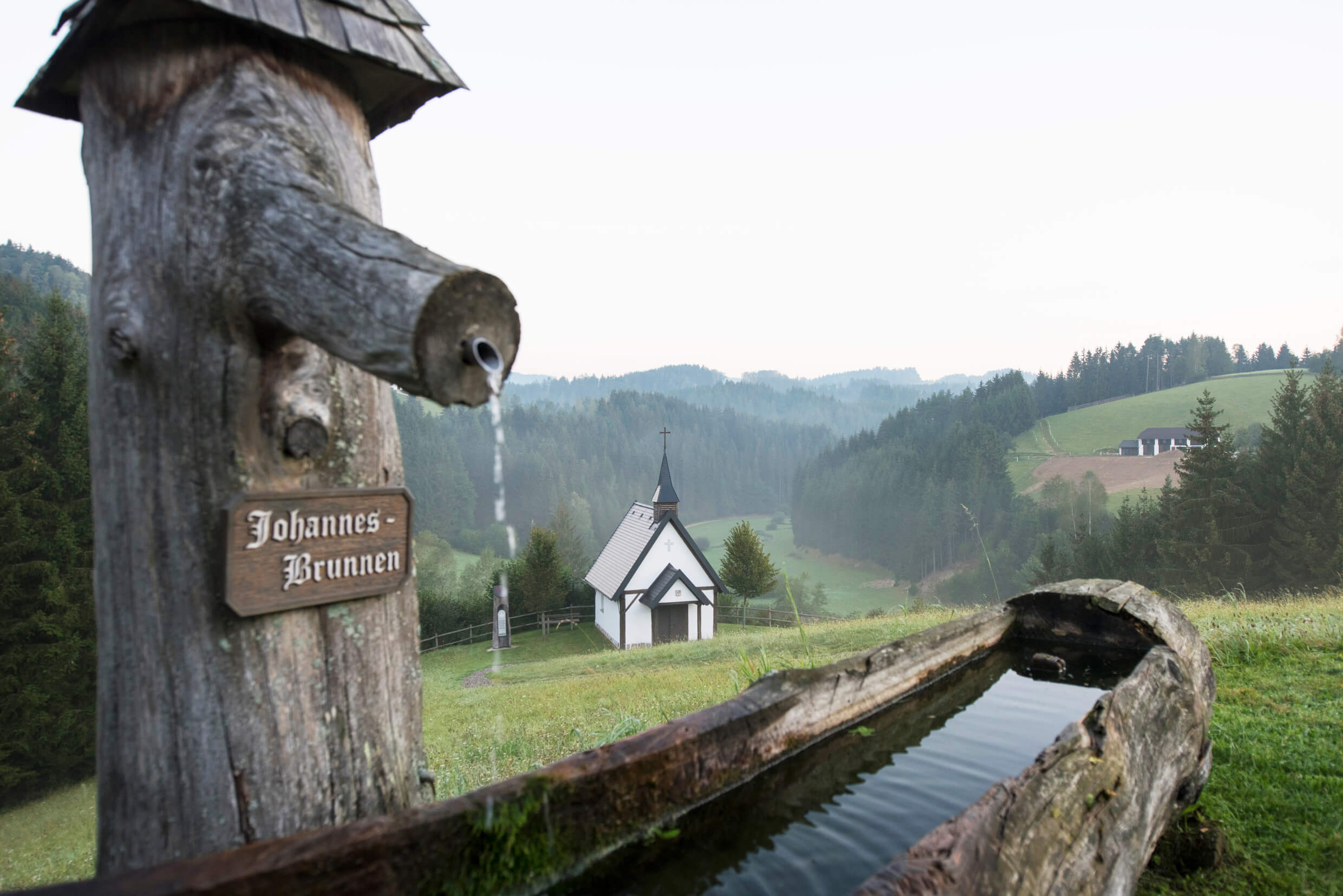 Johannesbrunnen Mühlviertler Alm