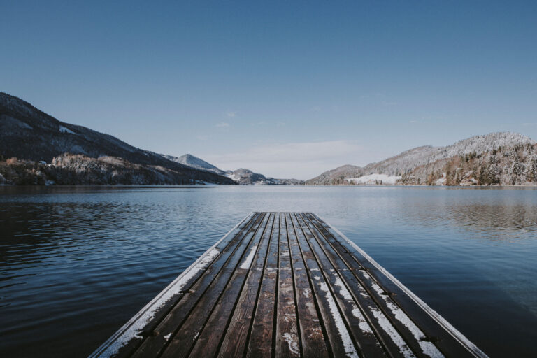 Fuschlsee im Winter Fuschlsee im Winter