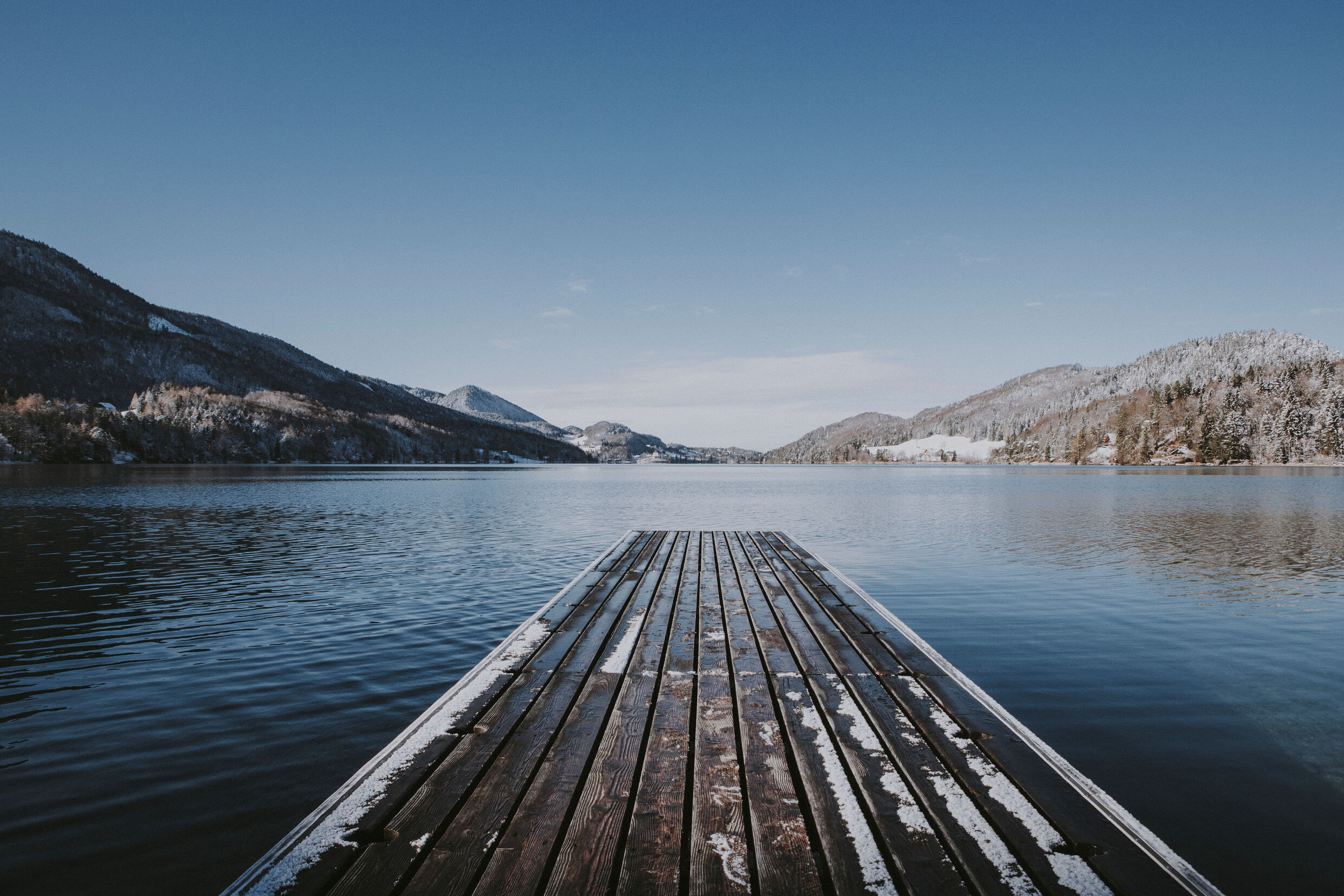 Steg am Fuschlsee