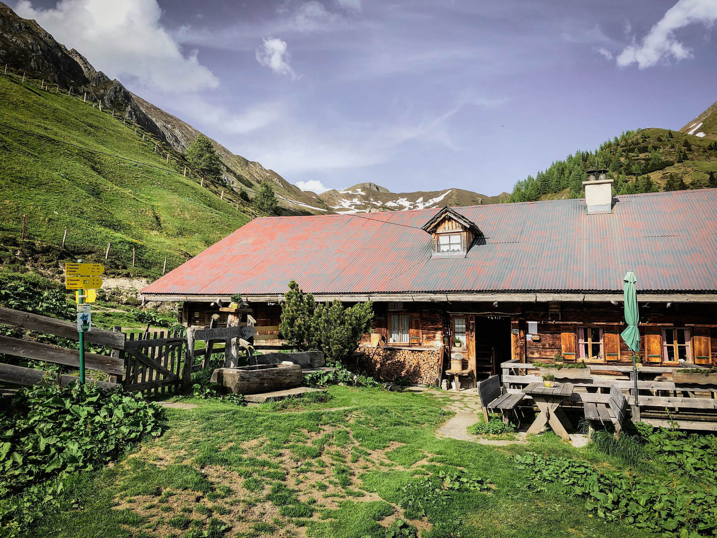 Almhütte in Großarl