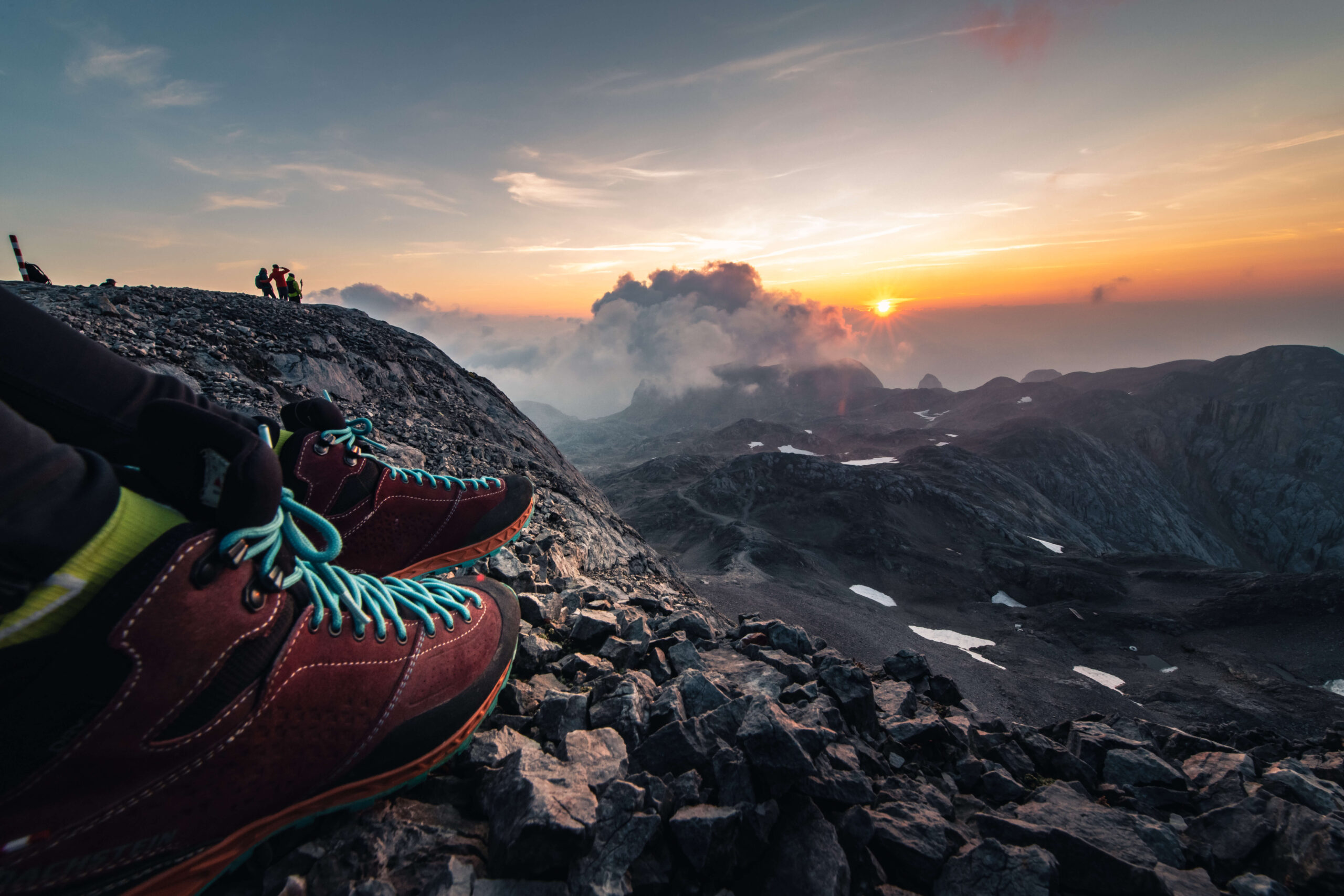 Bergblick in der Region Hochkönig