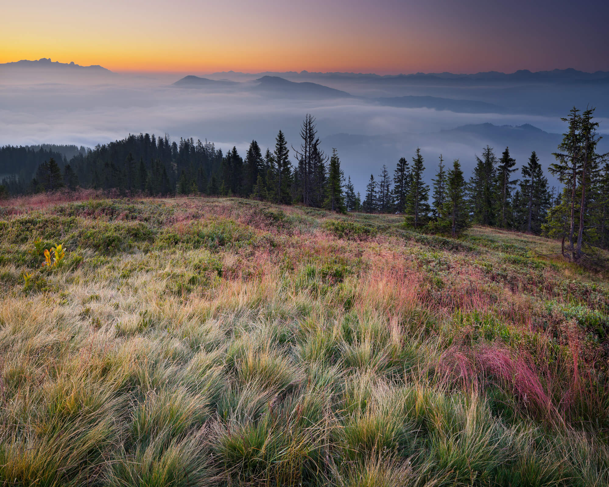 Bergblick Region Hochkönig