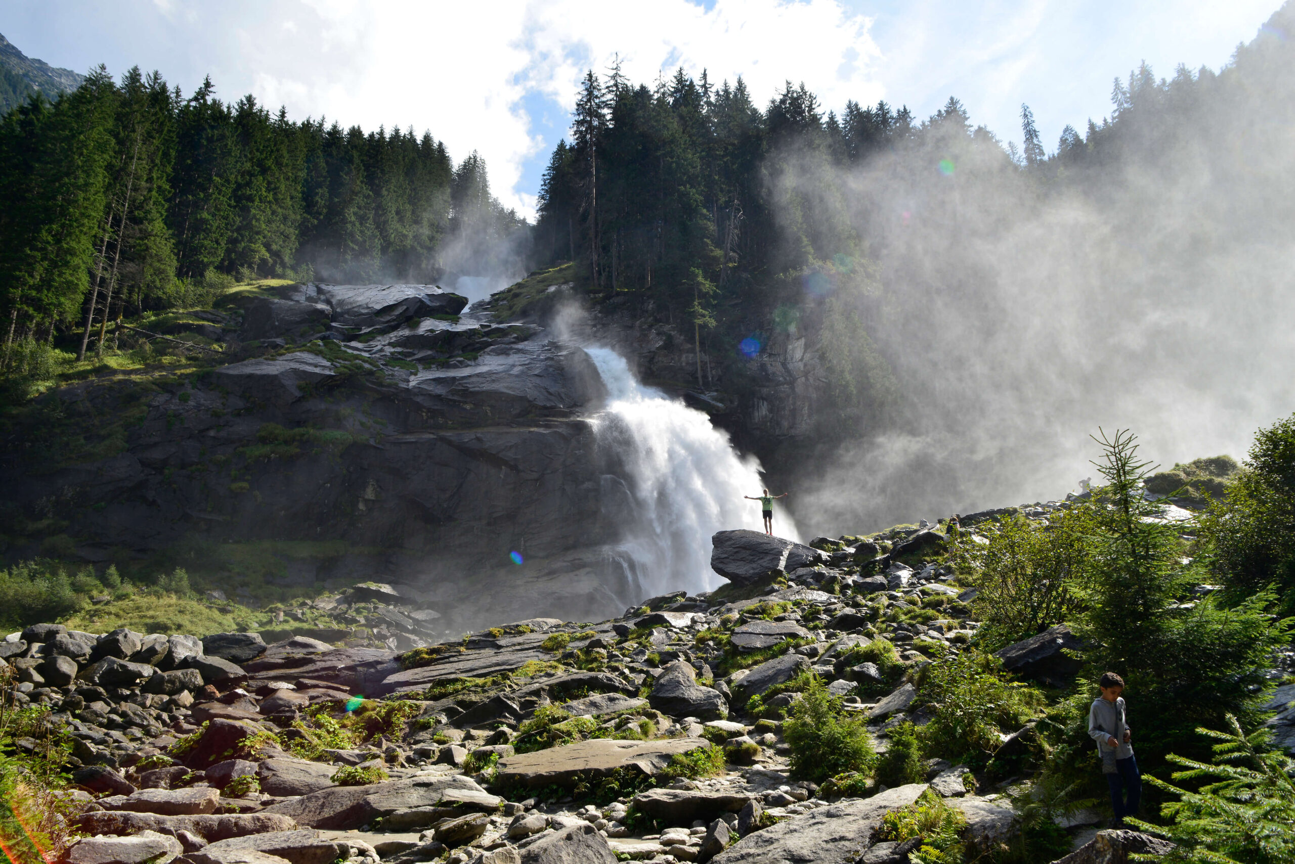 Nationalpark Hohe Tauern Krimmler Wasserfälle Krimmler Wasserfälle