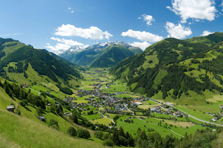 Talansicht des Raurisertal