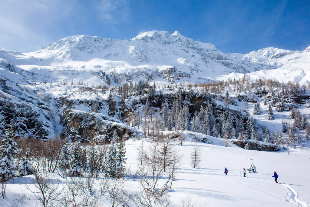 Das Raurisertal im Winter Raurisertal im Winter