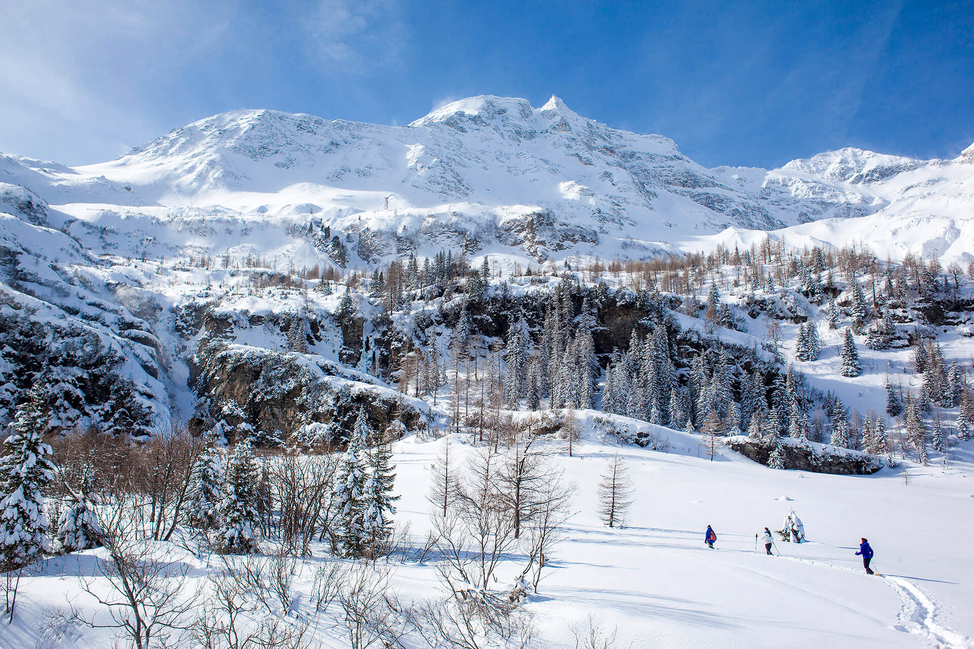 Winterlandschaft im Raurisertal