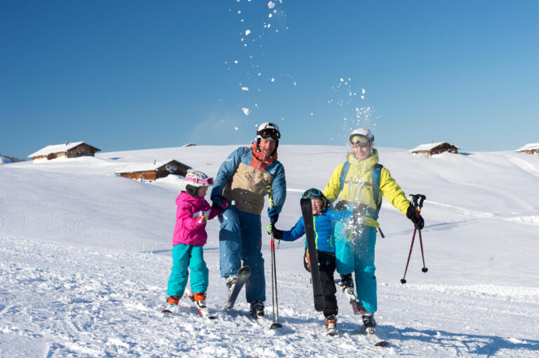 Familien-Winterurlaub im Saalachtal