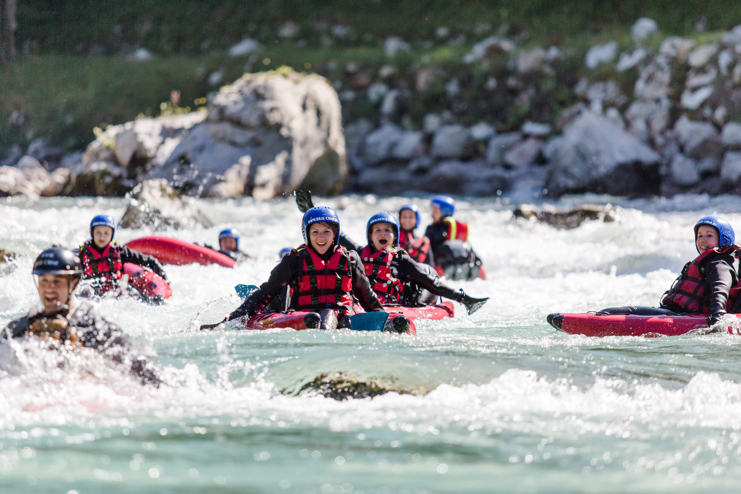 Canyoning im Saalachtal