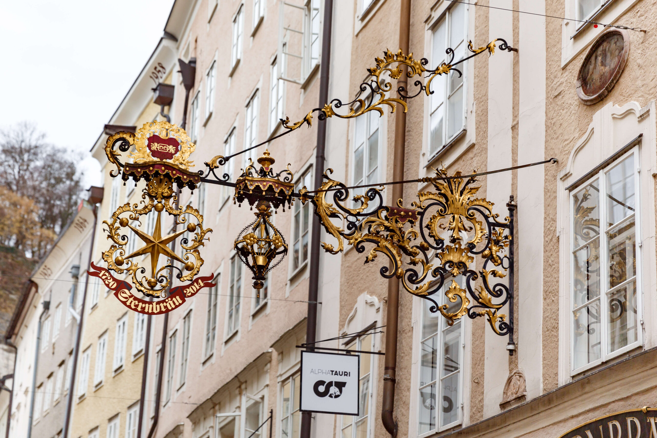 Getreidegasse in Salzburg