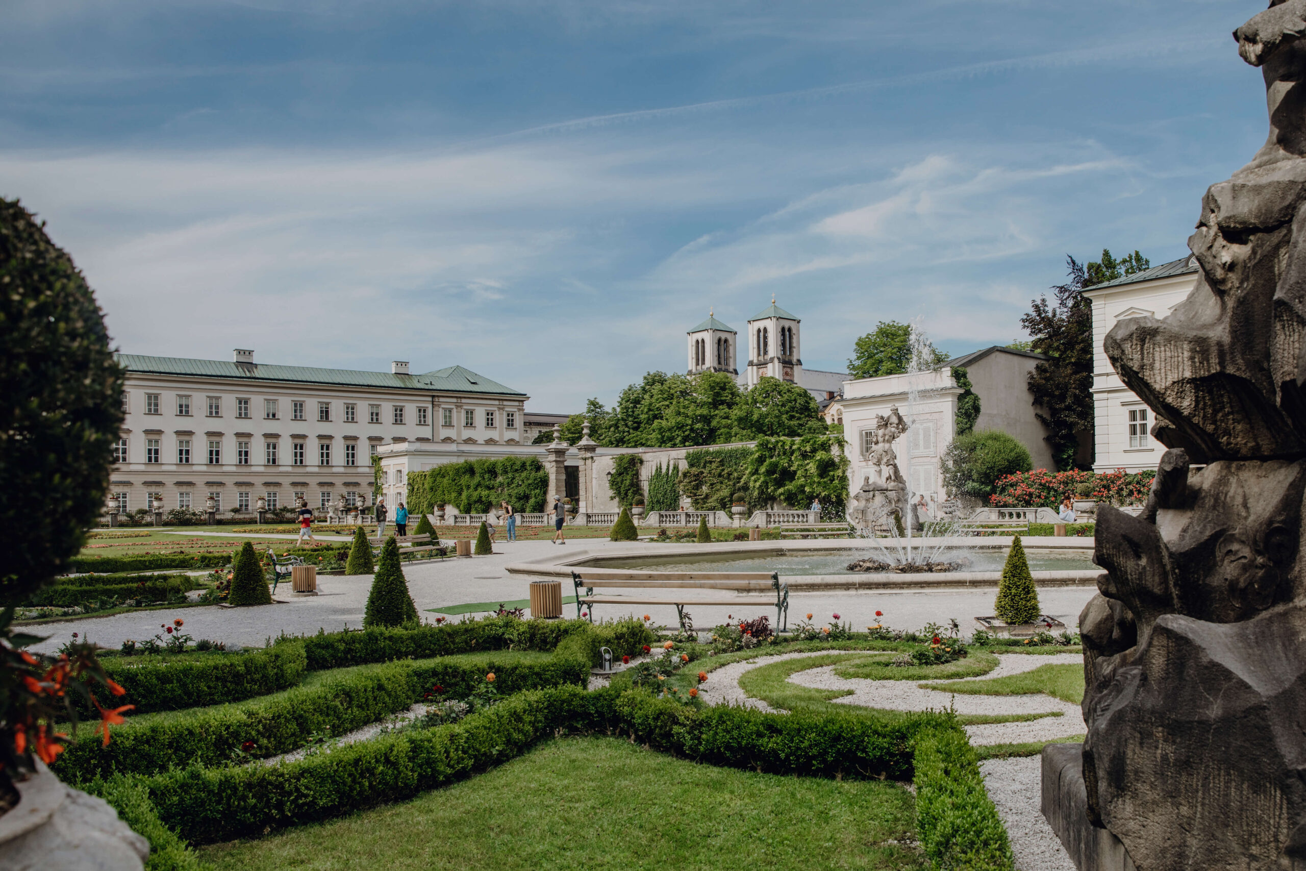 Mirabellgarten in Salzburg