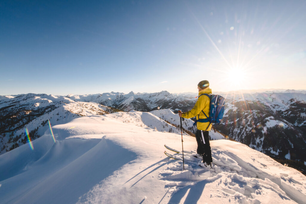 Skitouren Geher in der Region Salzburger Sportwelt